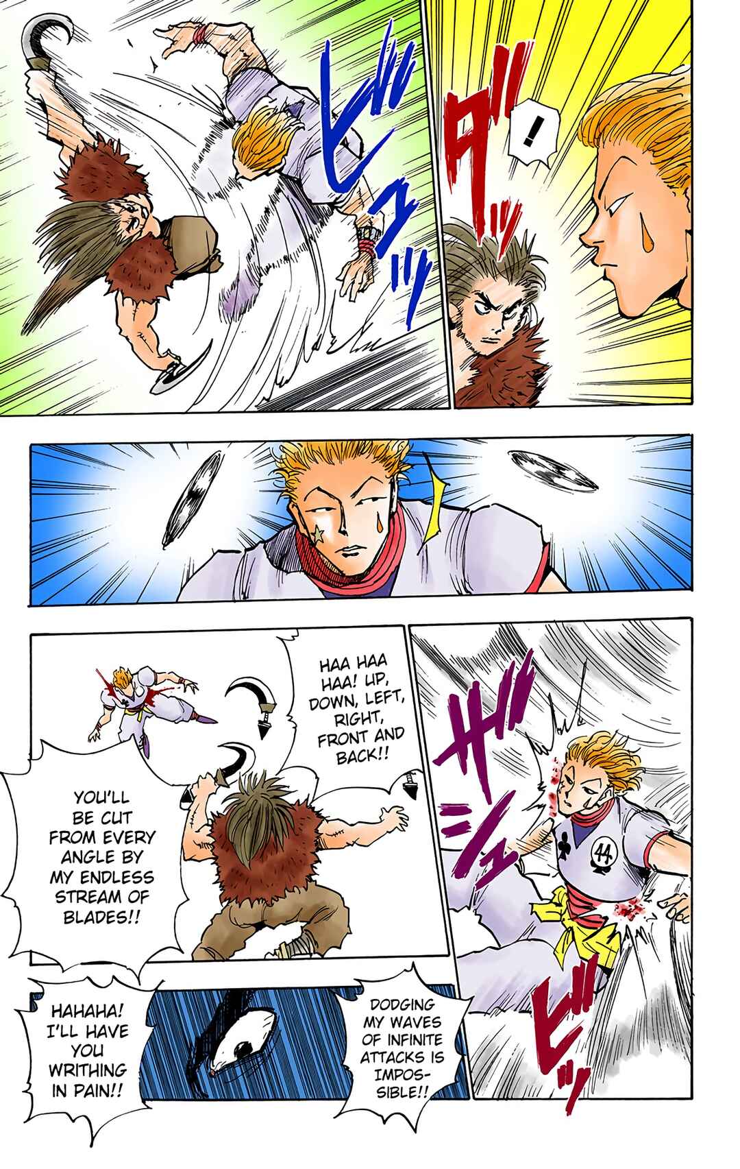 Page 15 Chapter 19 HUNTER x HUNTER (Official Colored)