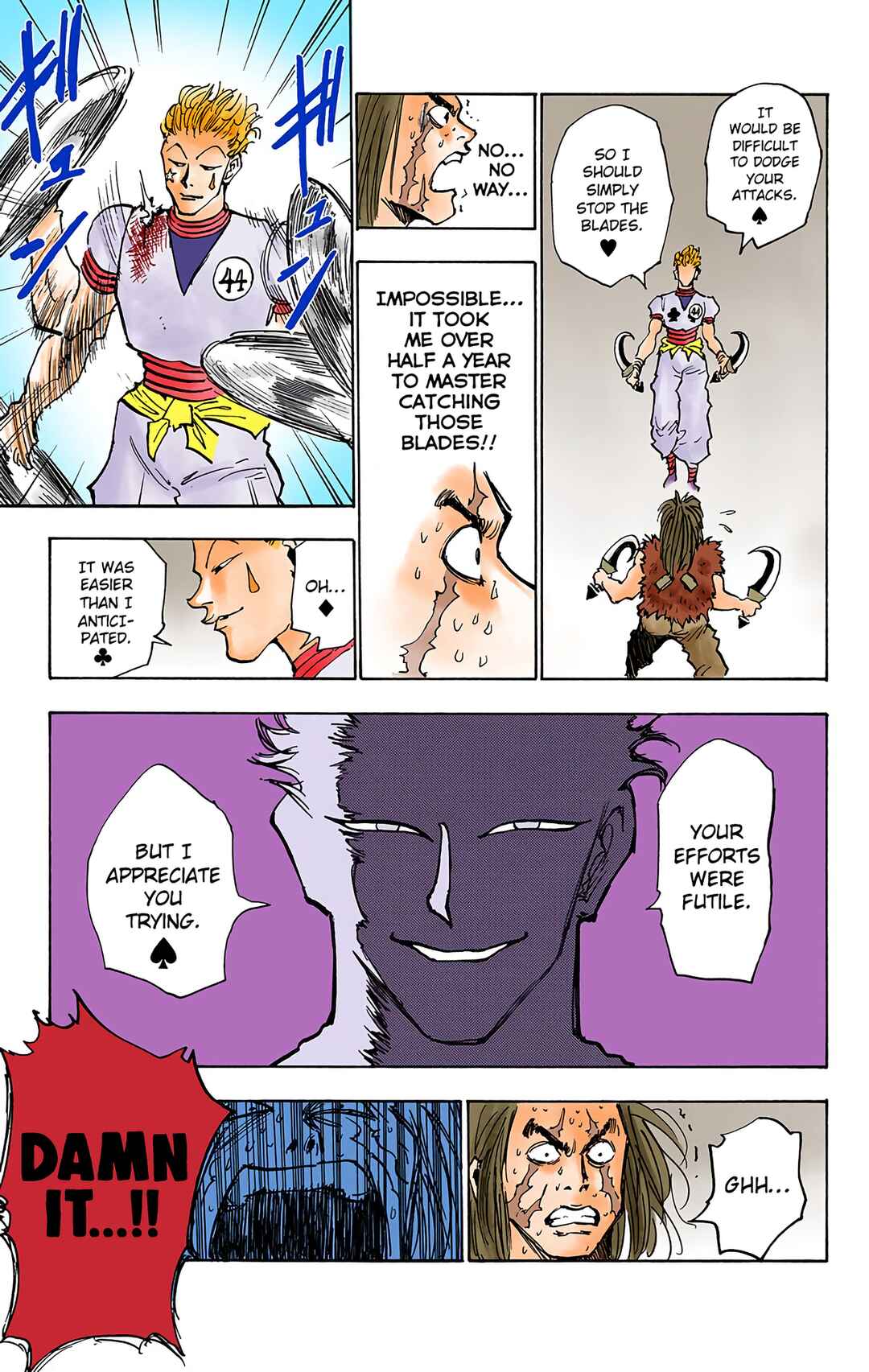 Page 17 Chapter 19 HUNTER x HUNTER (Official Colored)