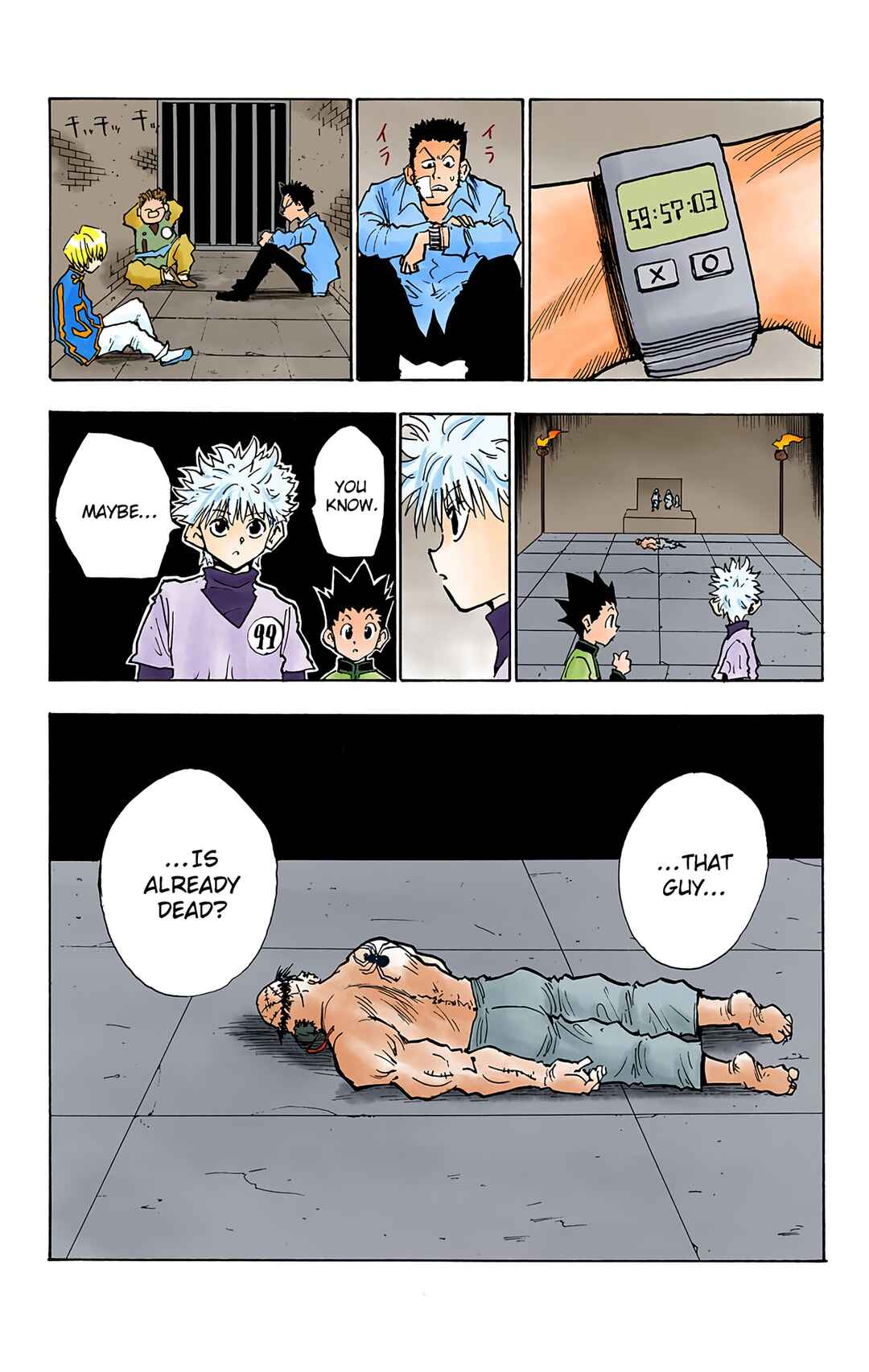 Page 19 Chapter 19 HUNTER x HUNTER (Official Colored)