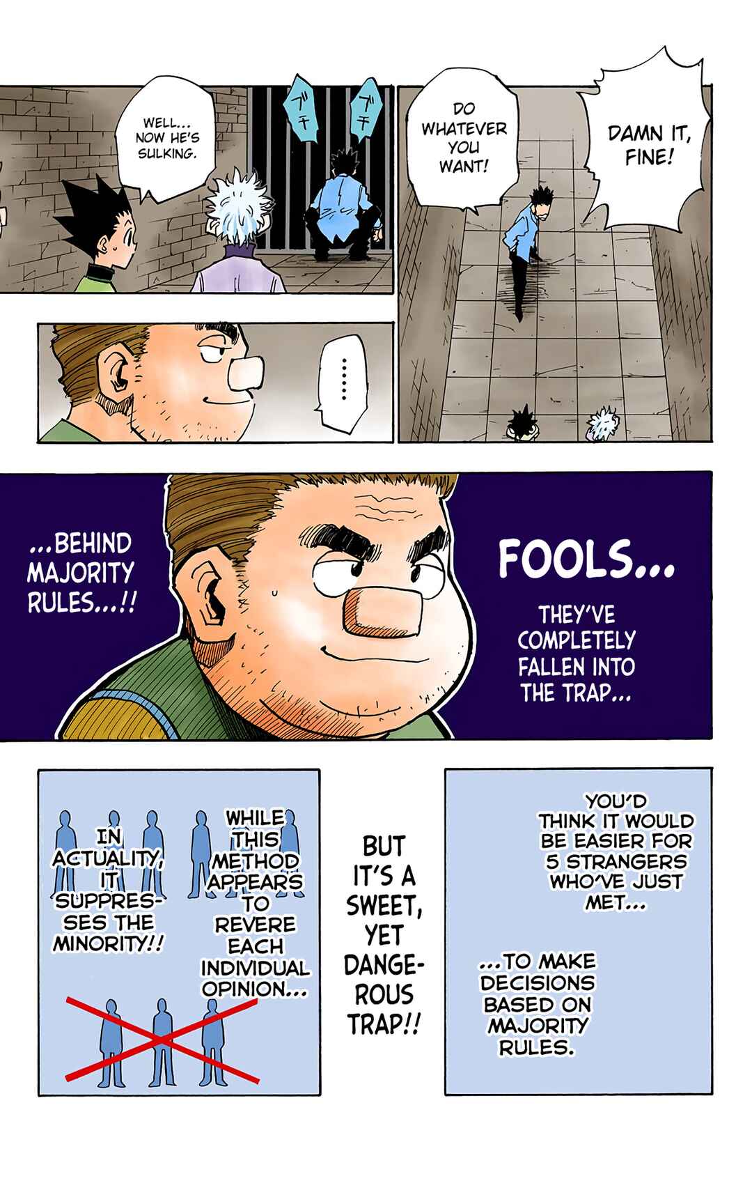 Page 7 Chapter 19 HUNTER x HUNTER (Official Colored)