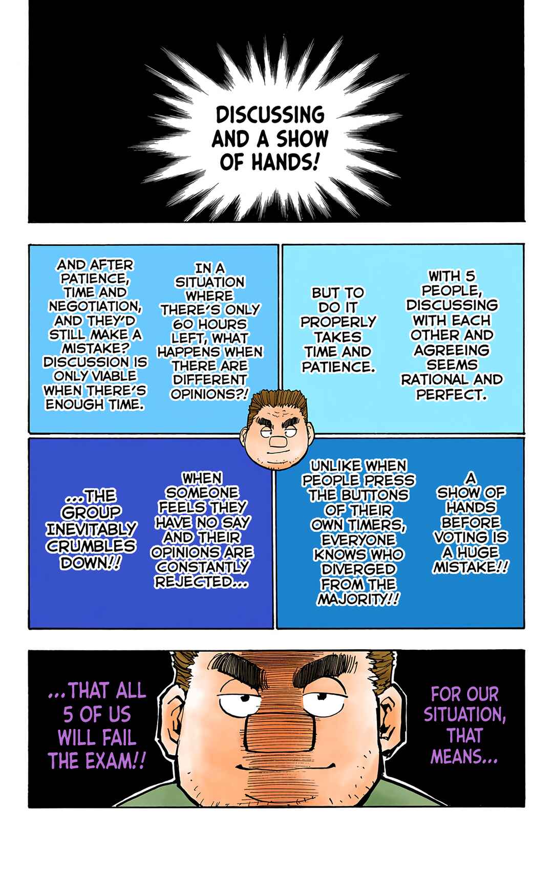 Page 9 Chapter 19 HUNTER x HUNTER (Official Colored)