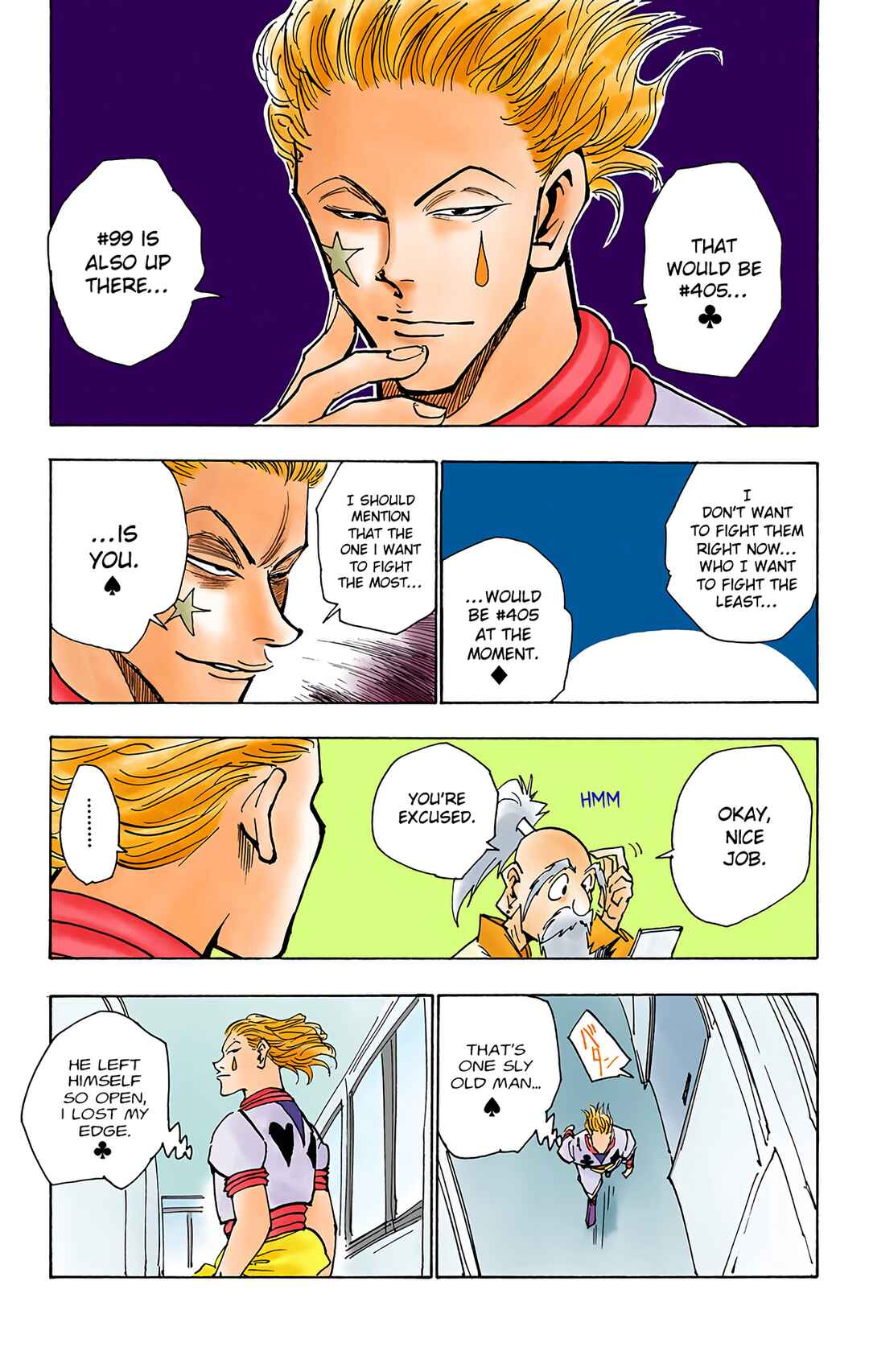 Page 15 Chapter 32 HUNTER x HUNTER (Official Colored)