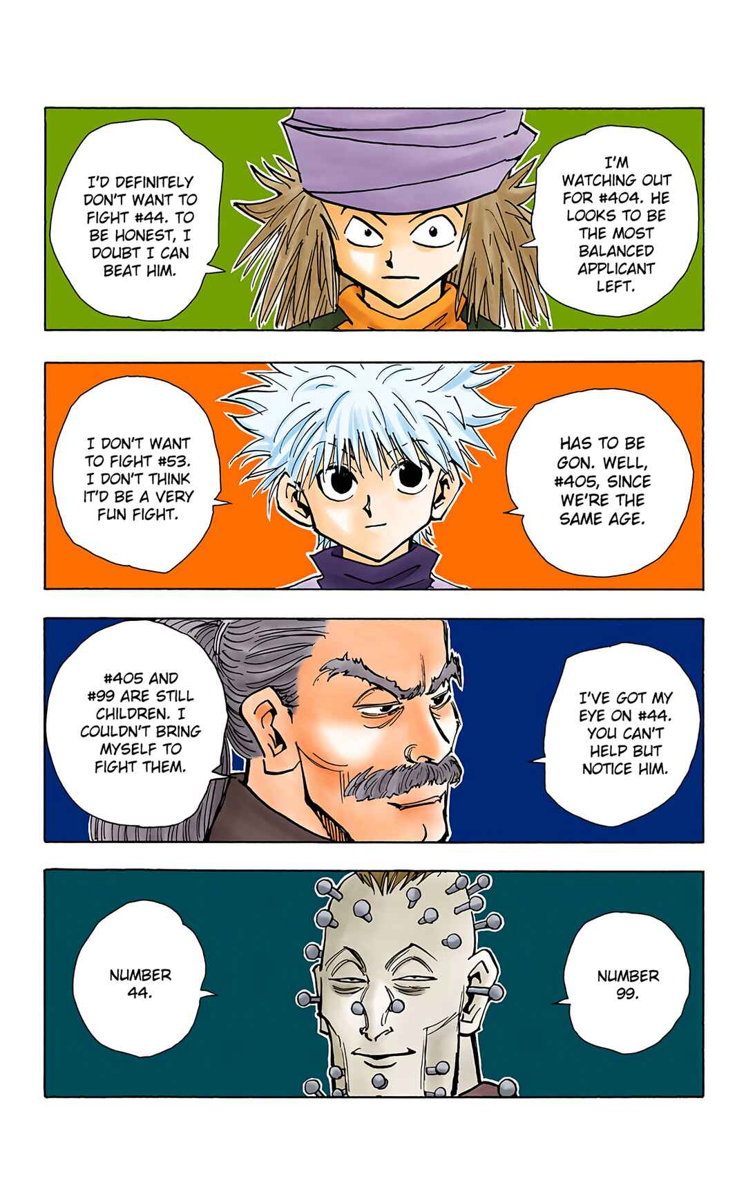 Page 16 Chapter 32 HUNTER x HUNTER (Official Colored)