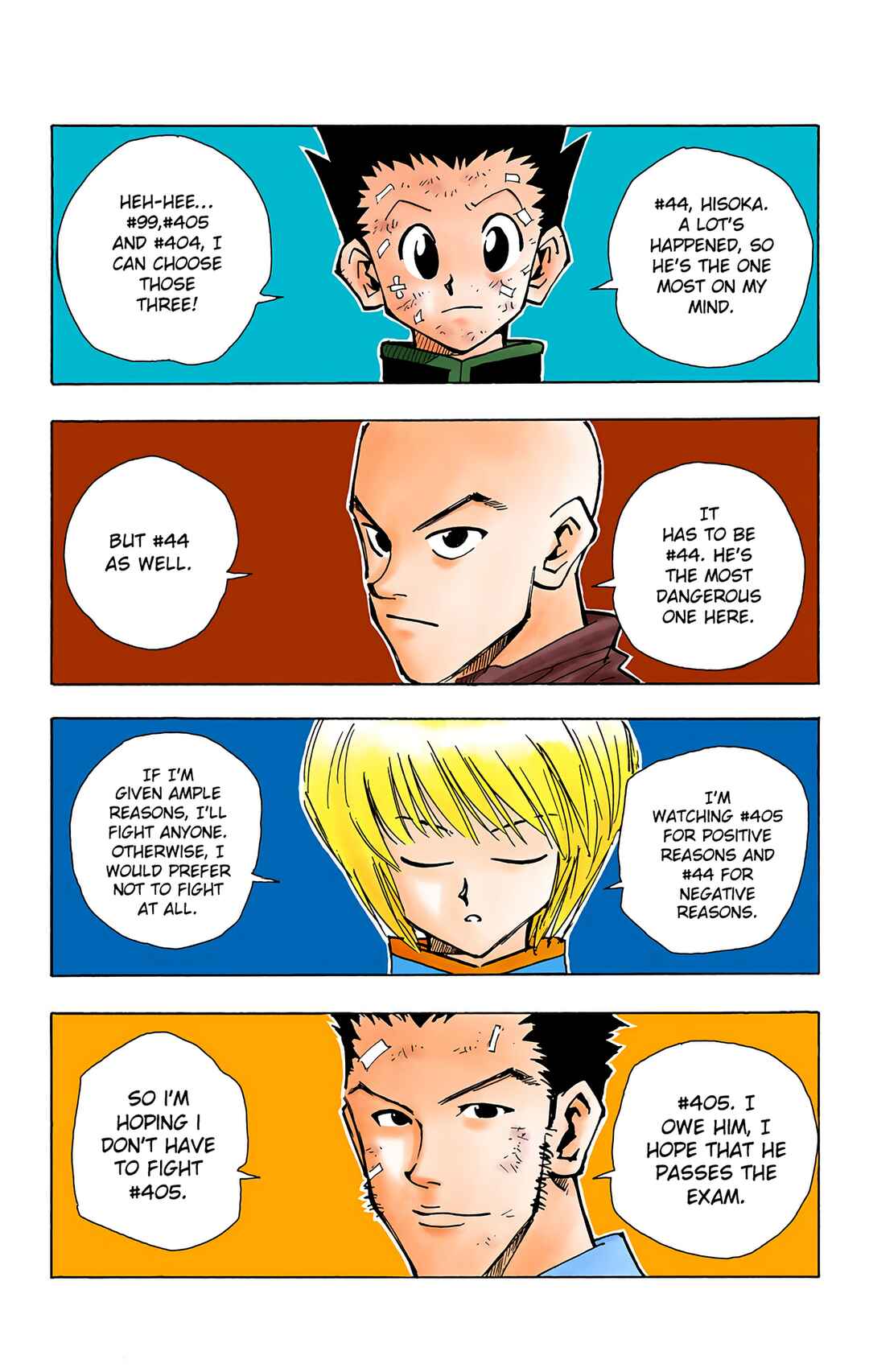 Page 17 Chapter 32 HUNTER x HUNTER (Official Colored)