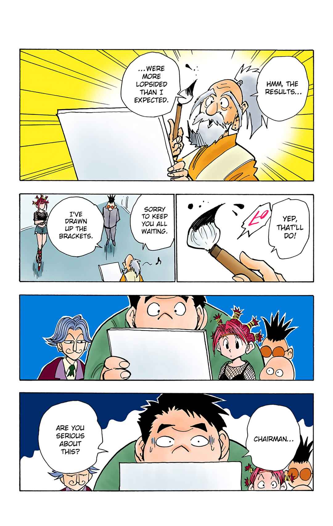 Page 18 Chapter 32 HUNTER x HUNTER (Official Colored)