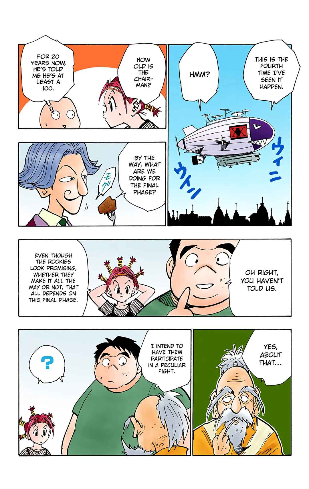 Page 6 Chapter 32 HUNTER x HUNTER (Official Colored)