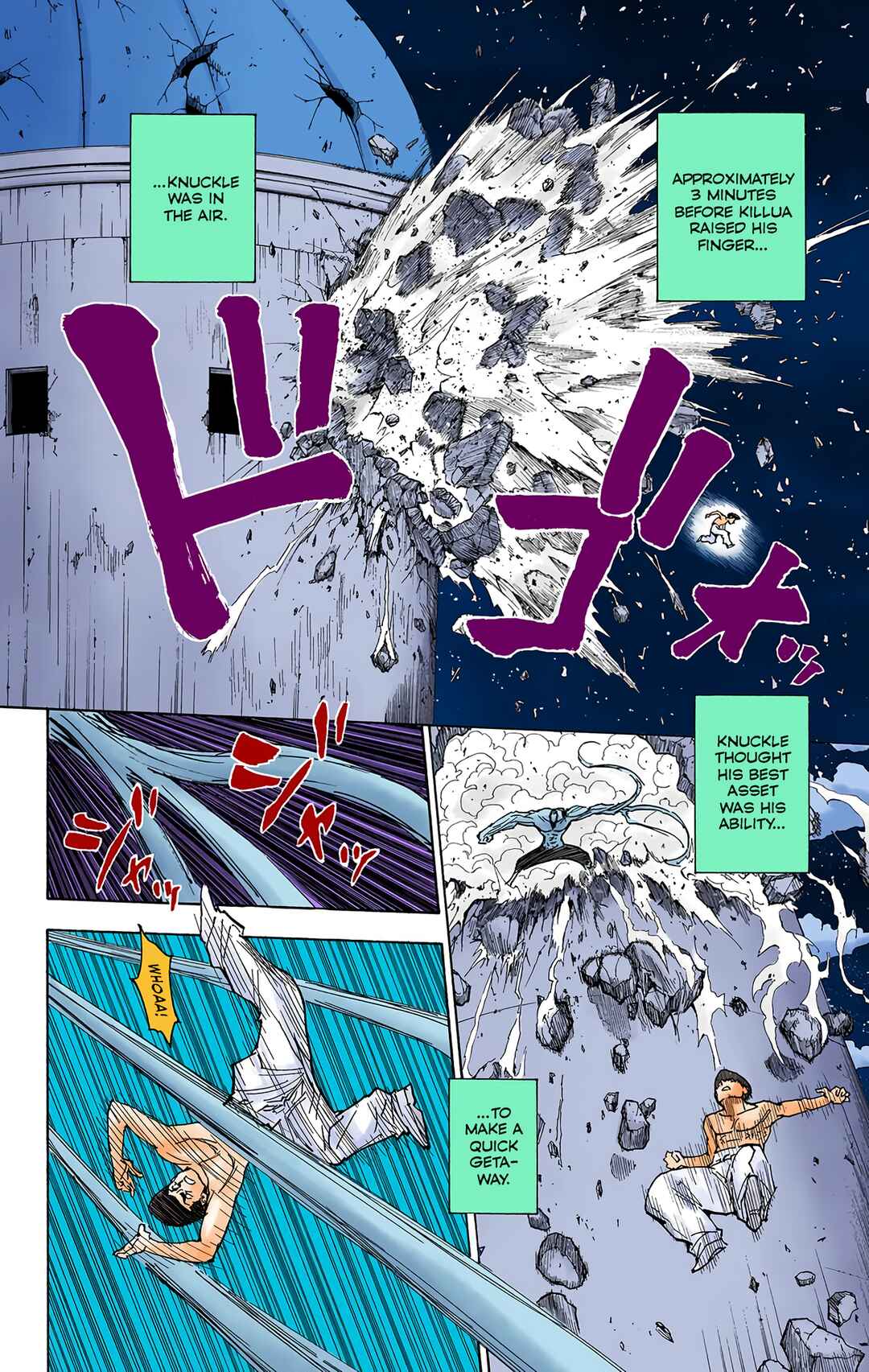 Page 2 Chapter 277 HUNTER x HUNTER (Official Colored)