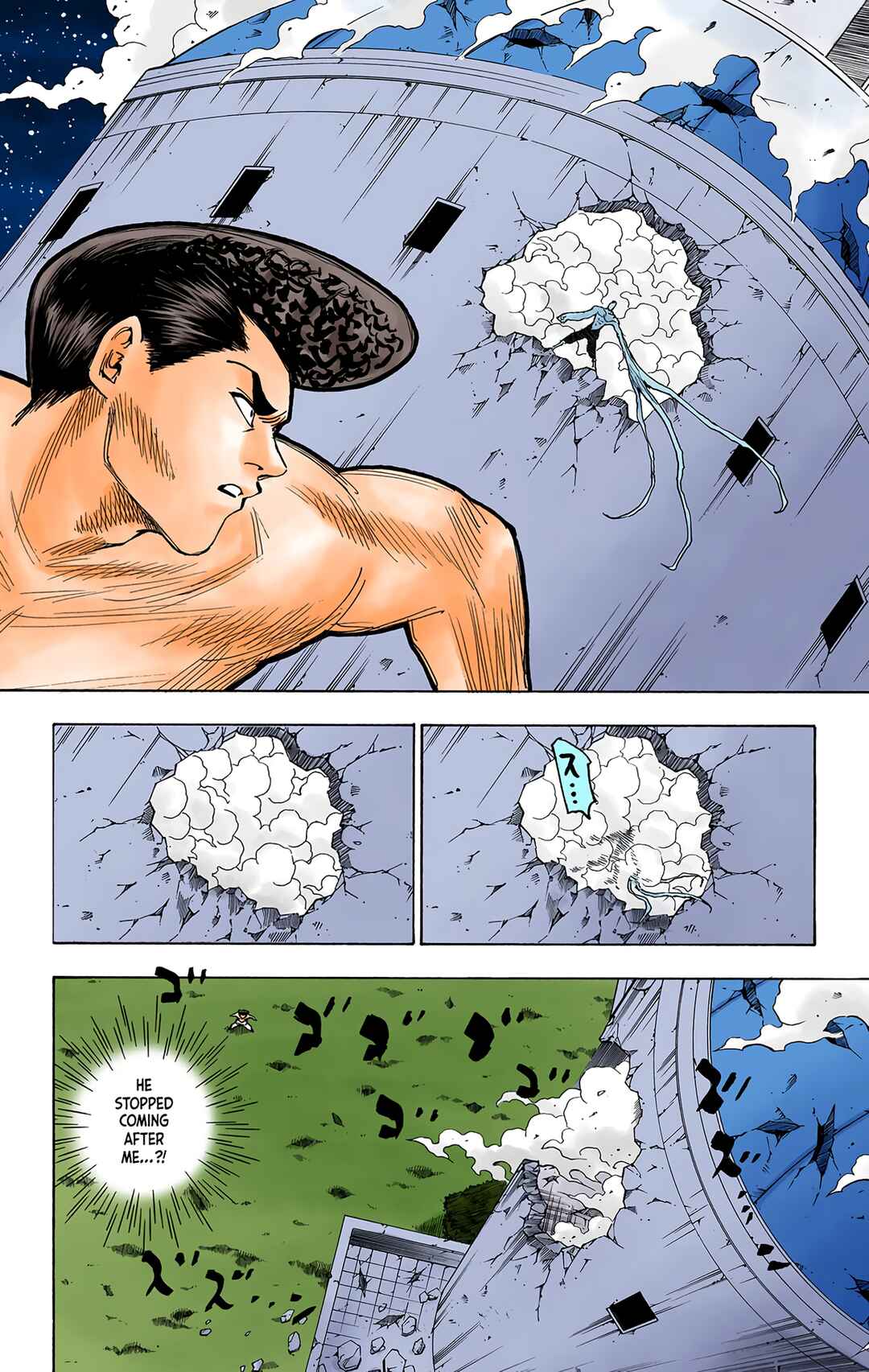 Page 4 Chapter 277 HUNTER x HUNTER (Official Colored)