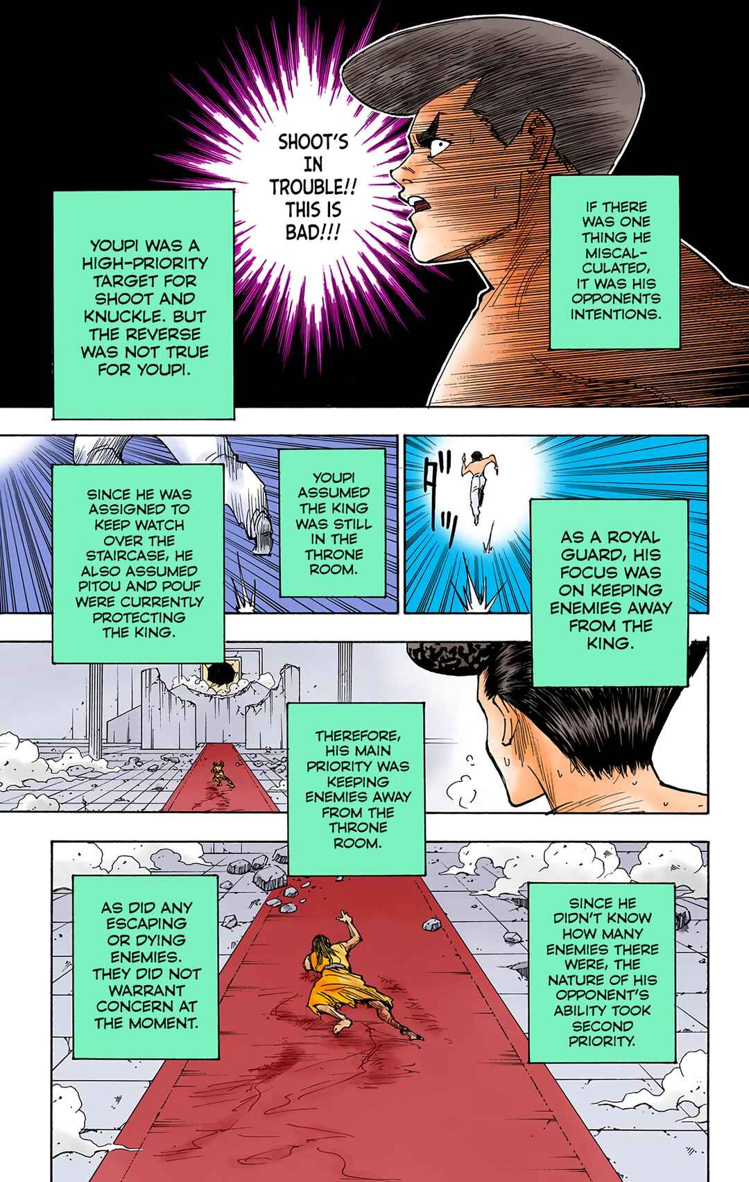 Page 5 Chapter 277 HUNTER x HUNTER (Official Colored)
