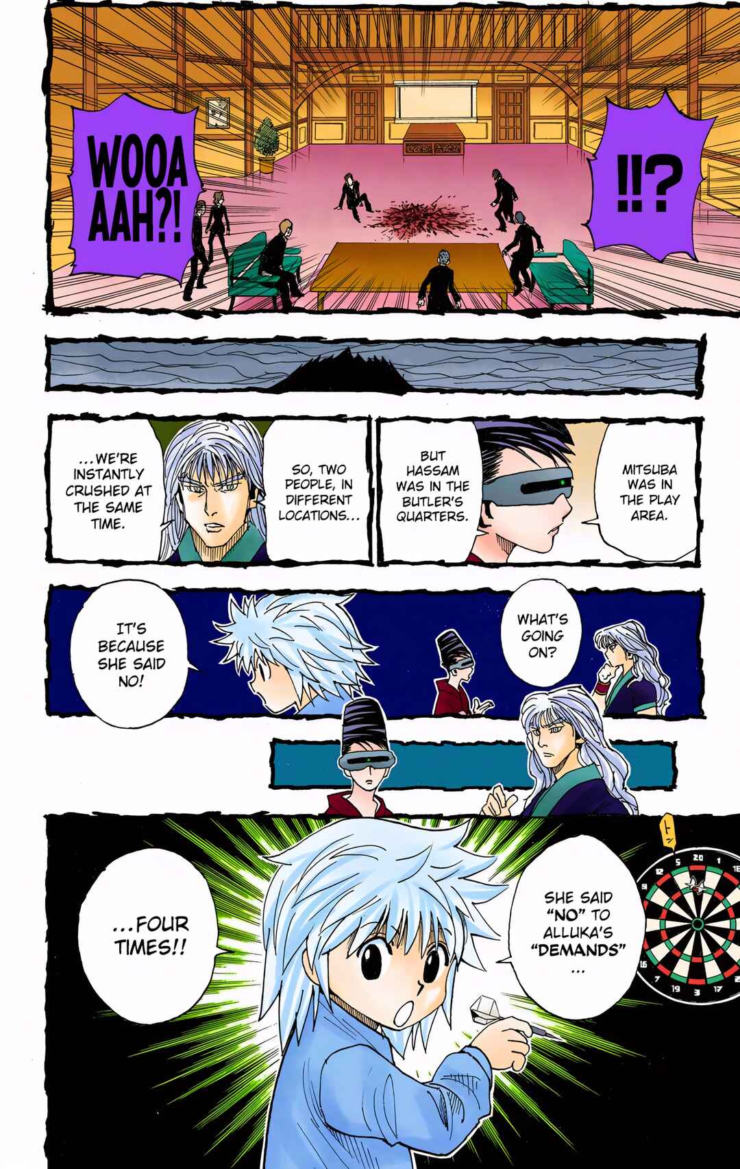 Page 10 Chapter 322 HUNTER x HUNTER (Official Colored)