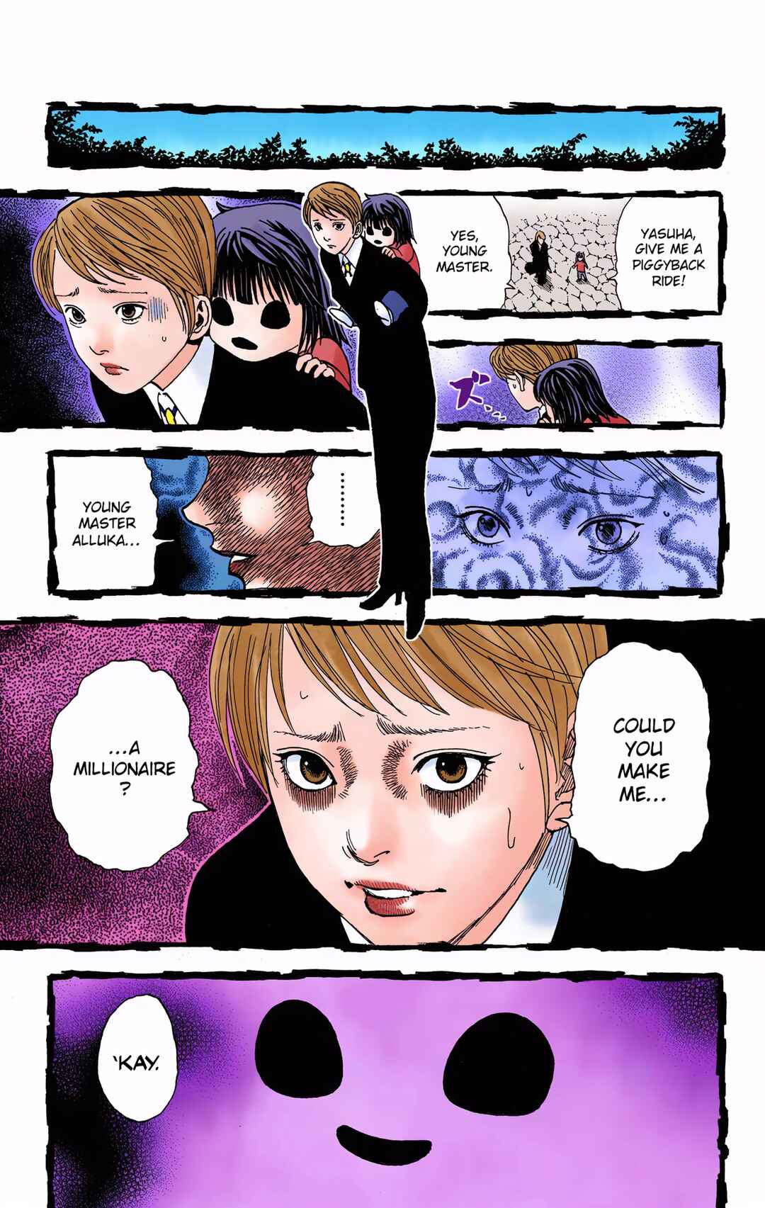 Page 11 Chapter 322 HUNTER x HUNTER (Official Colored)