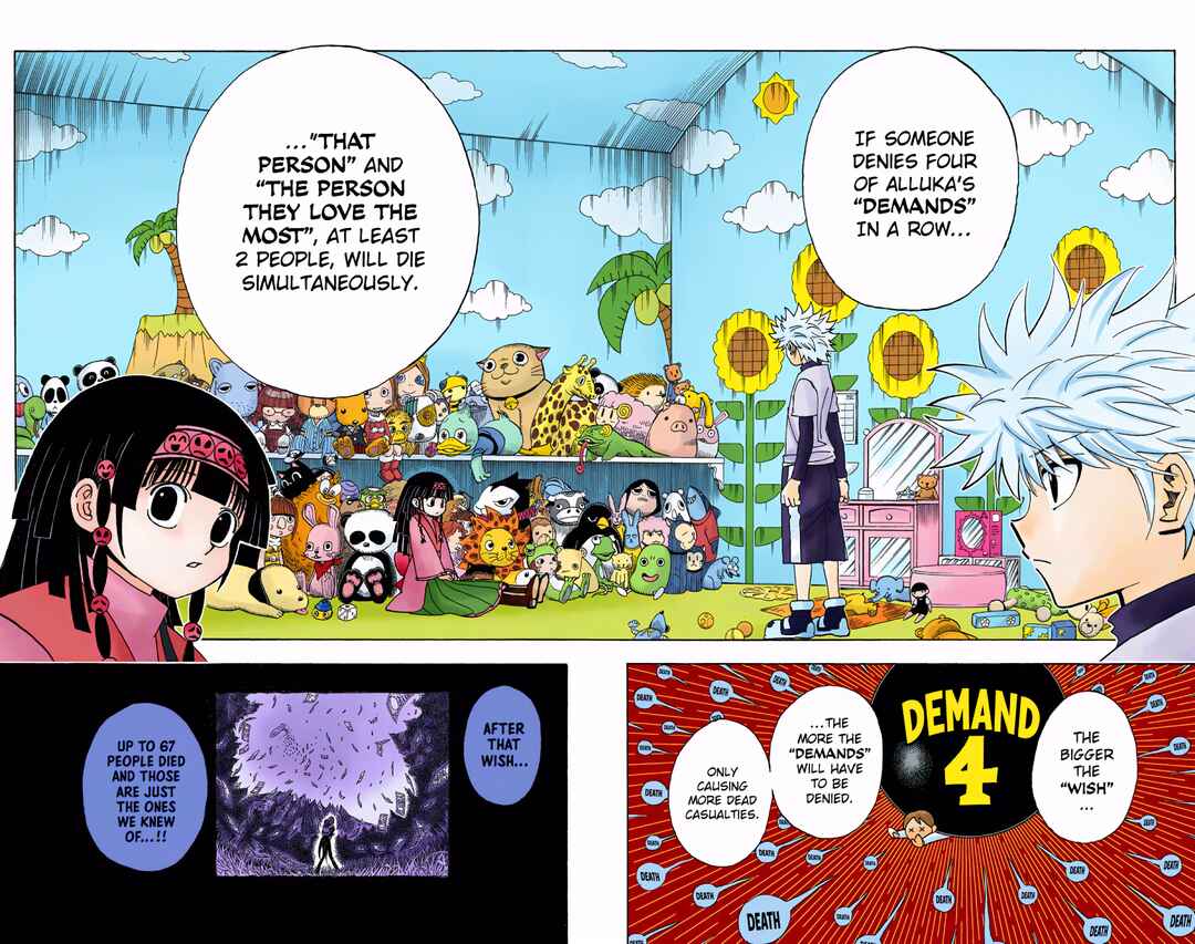 Page 18 Chapter 322 HUNTER x HUNTER (Official Colored)