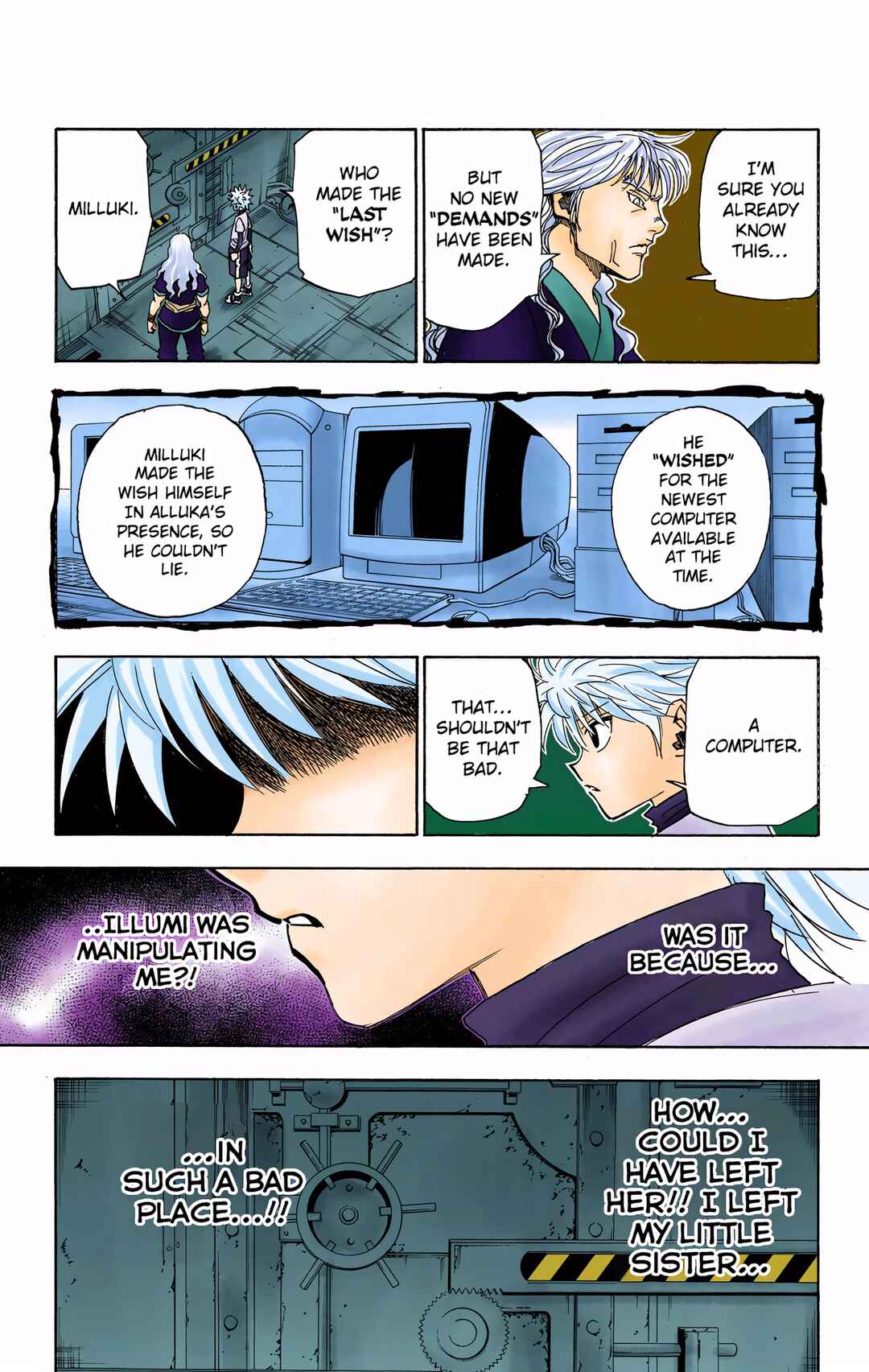 Page 3 Chapter 322 HUNTER x HUNTER (Official Colored)