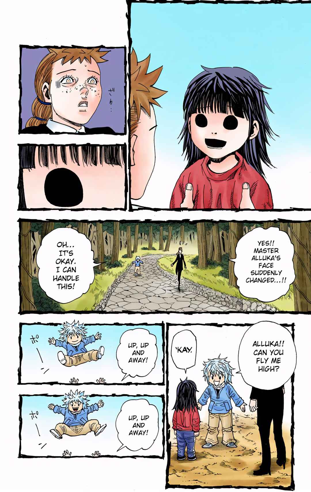 Page 6 Chapter 322 HUNTER x HUNTER (Official Colored)