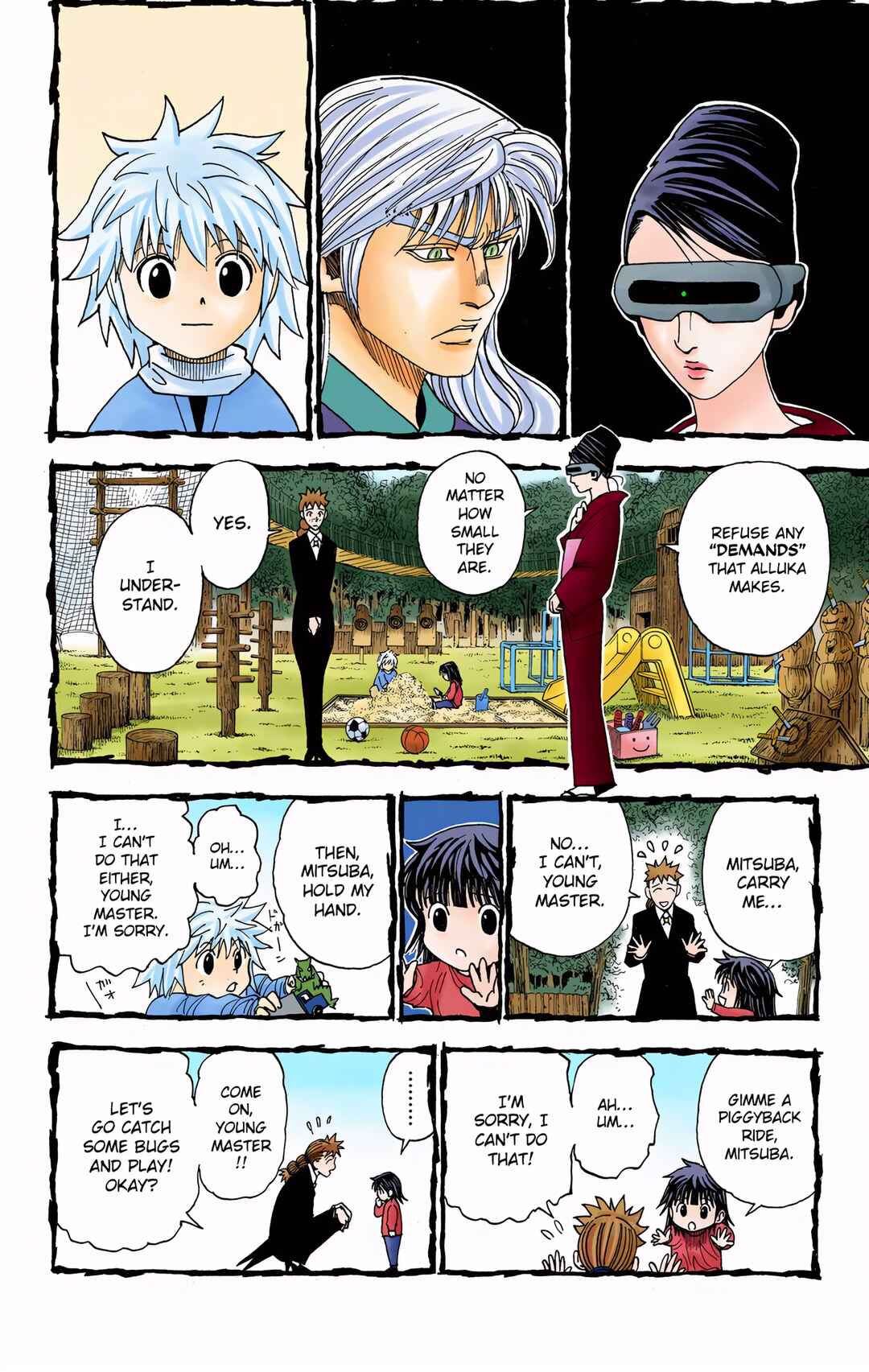 Page 8 Chapter 322 HUNTER x HUNTER (Official Colored)