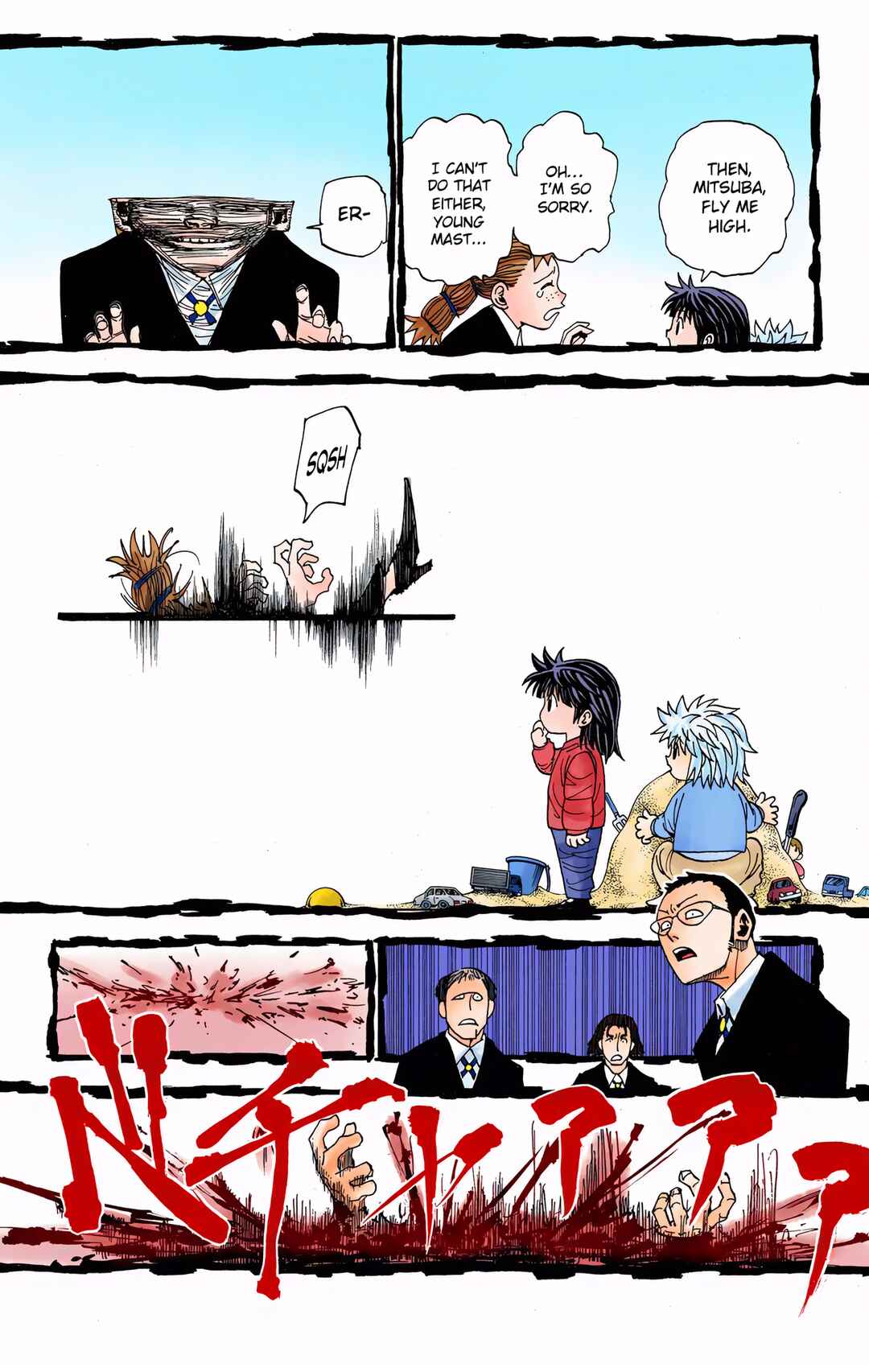 Page 9 Chapter 322 HUNTER x HUNTER (Official Colored)