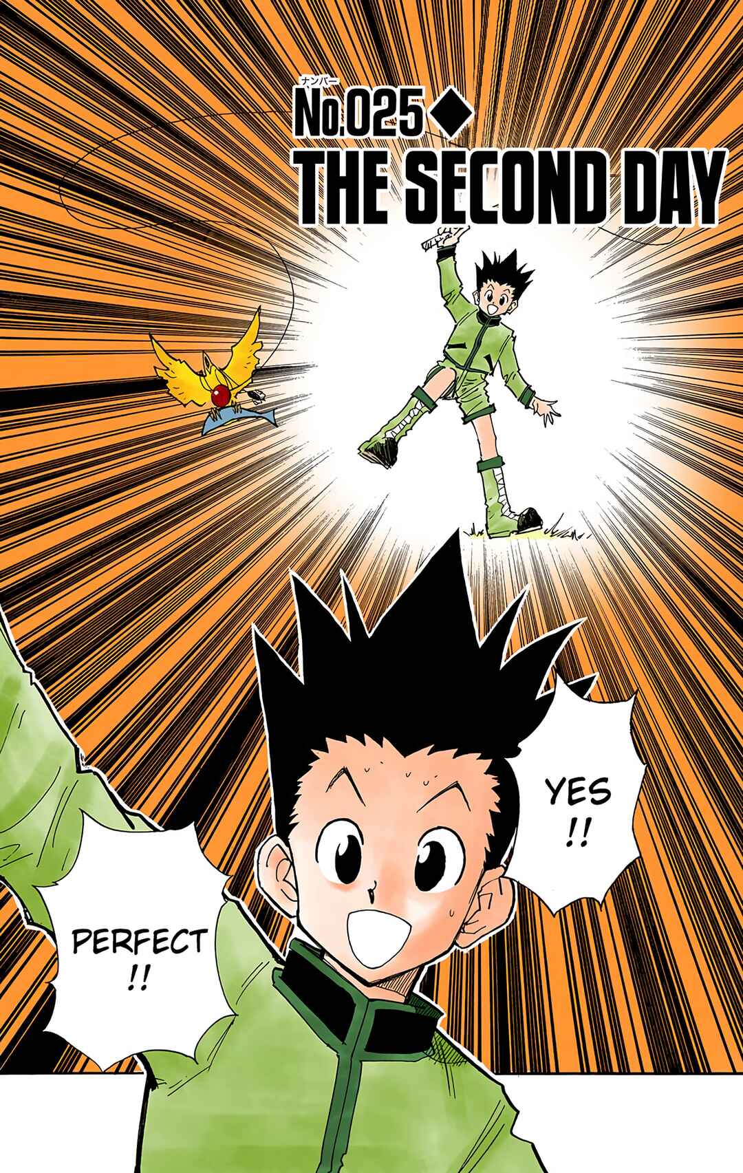 Page 1 Chapter 25 HUNTER x HUNTER (Official Colored)