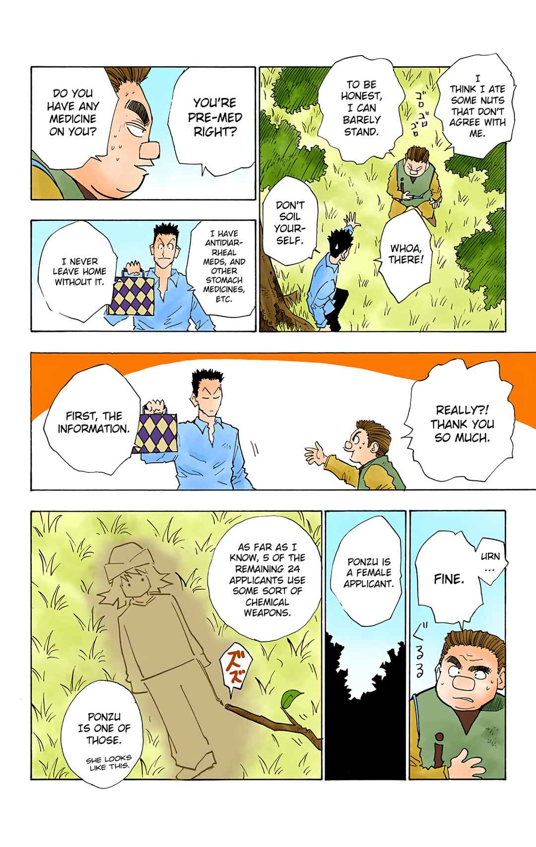 Page 11 Chapter 25 HUNTER x HUNTER (Official Colored)