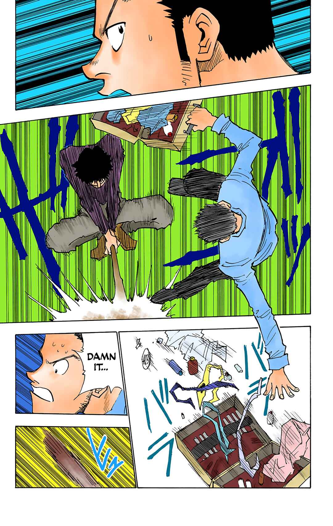 Page 14 Chapter 25 HUNTER x HUNTER (Official Colored)