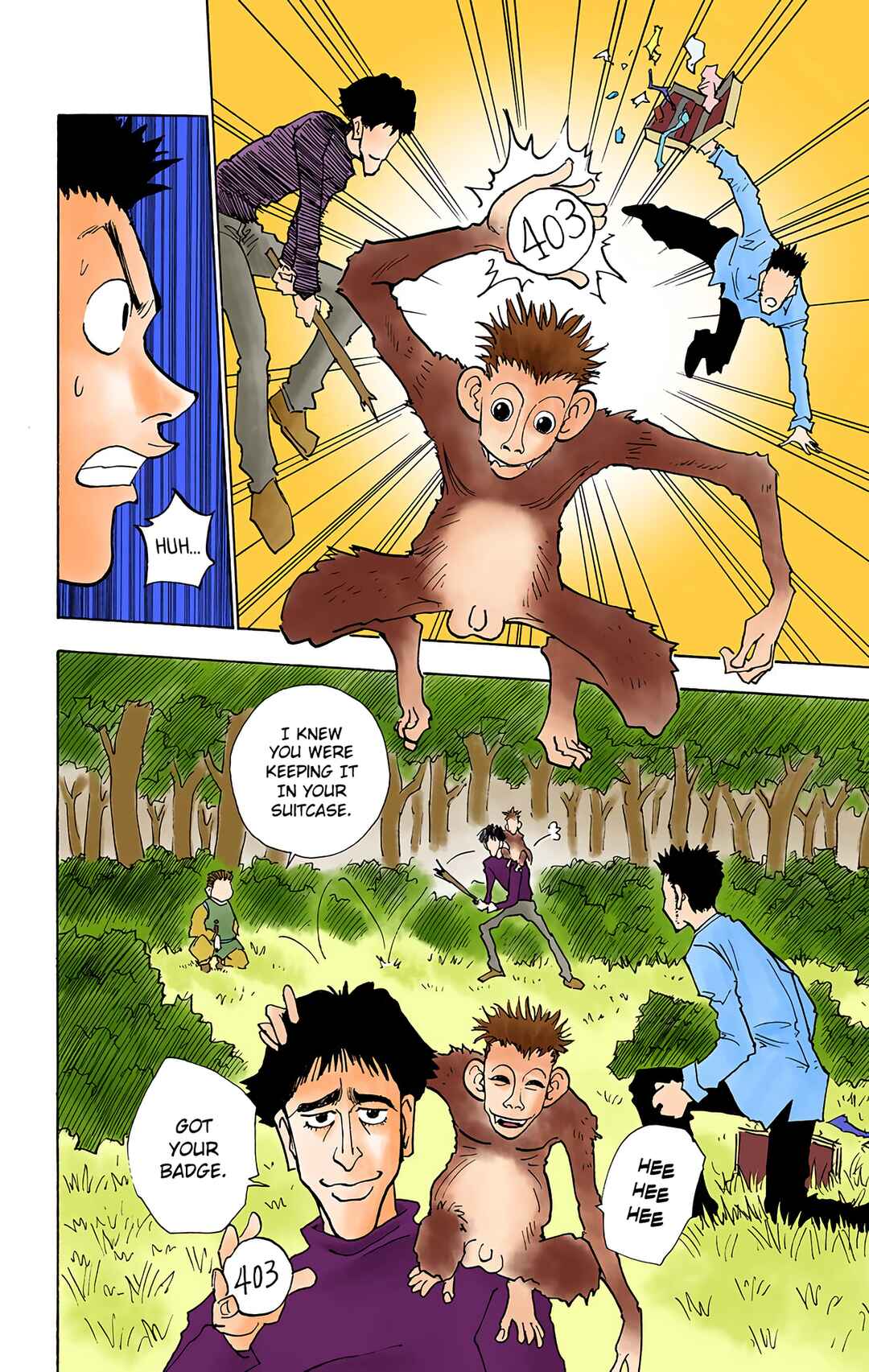 Page 15 Chapter 25 HUNTER x HUNTER (Official Colored)