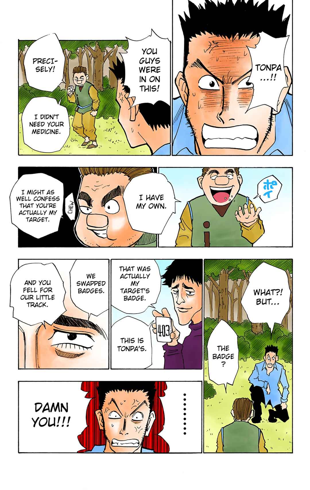 Page 16 Chapter 25 HUNTER x HUNTER (Official Colored)