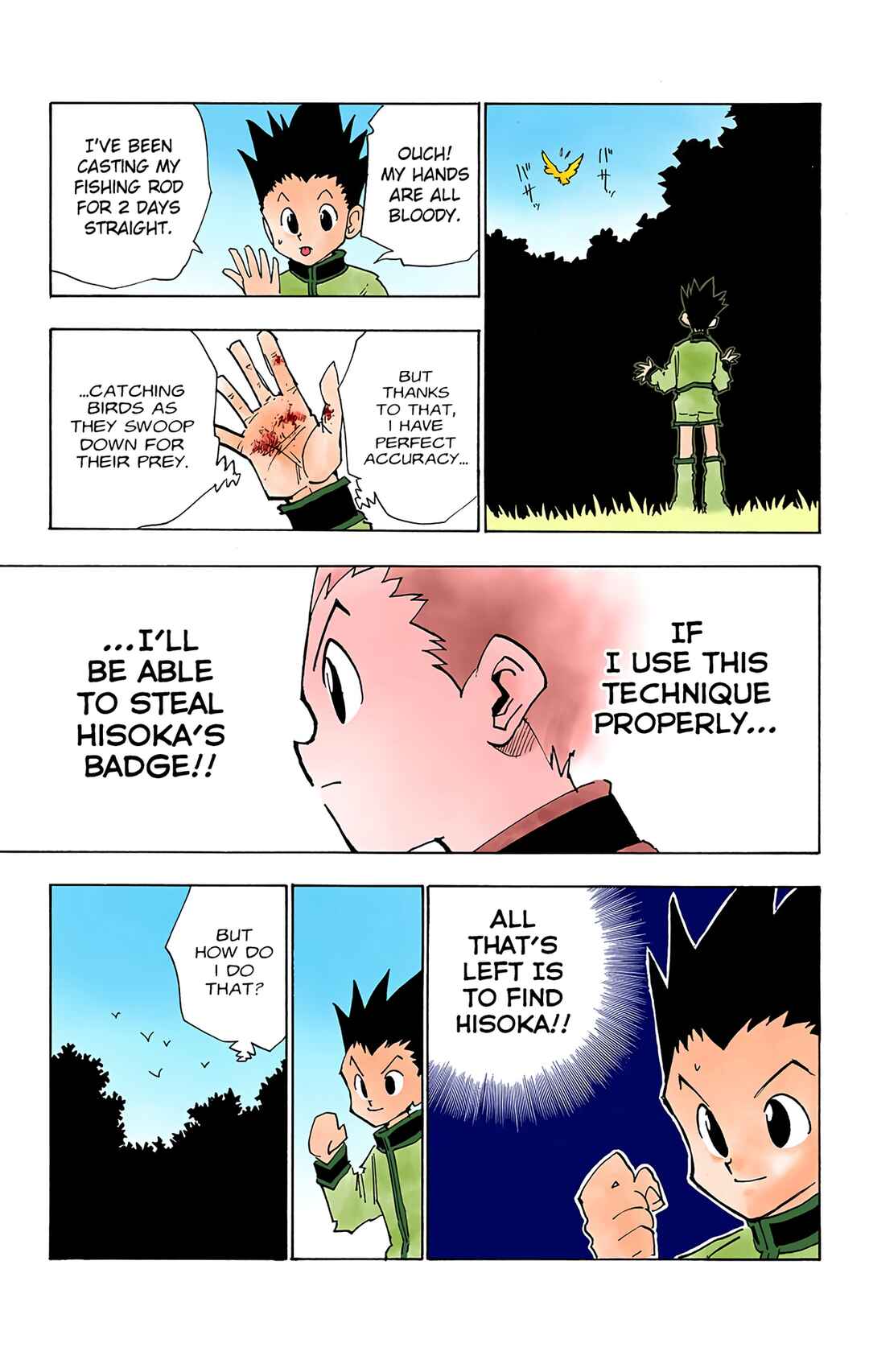 Page 2 Chapter 25 HUNTER x HUNTER (Official Colored)