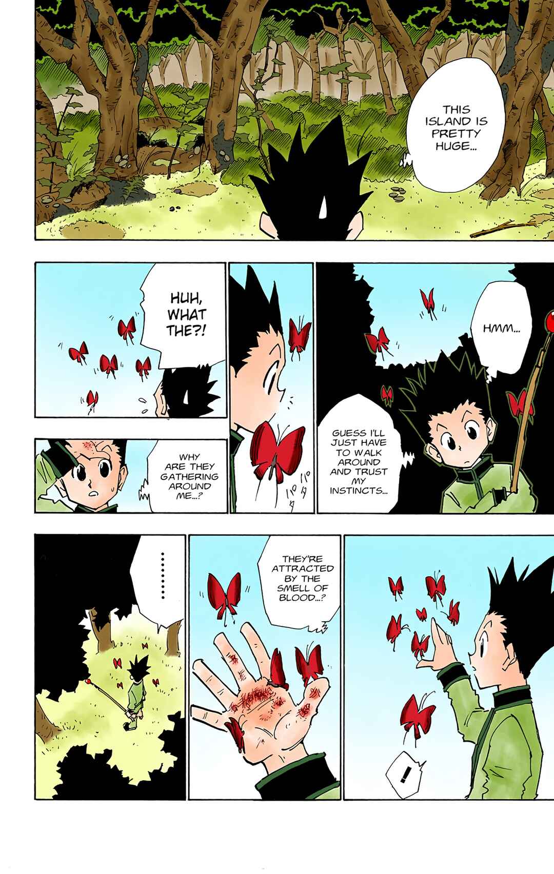 Page 3 Chapter 25 HUNTER x HUNTER (Official Colored)