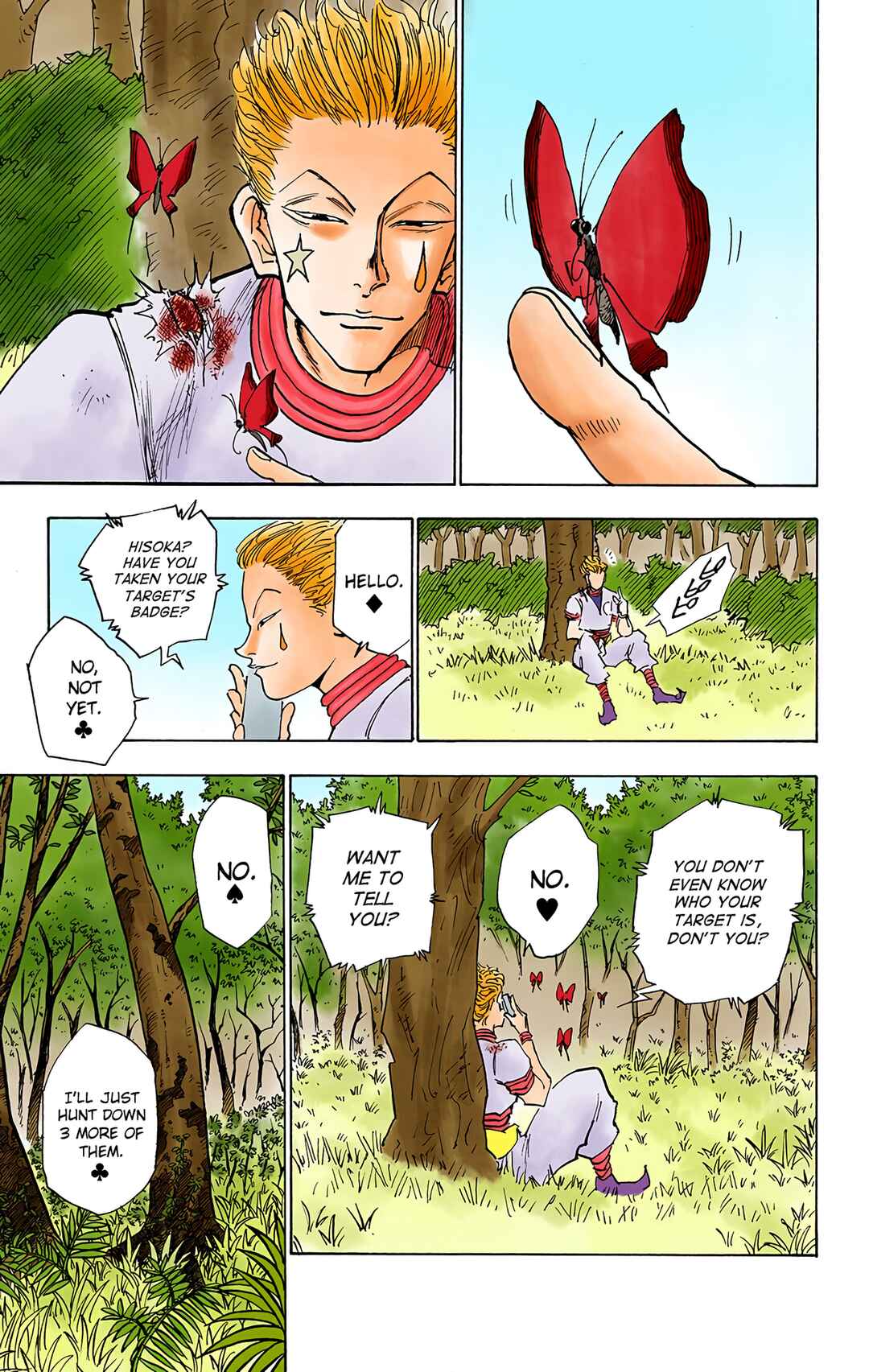 Page 4 Chapter 25 HUNTER x HUNTER (Official Colored)