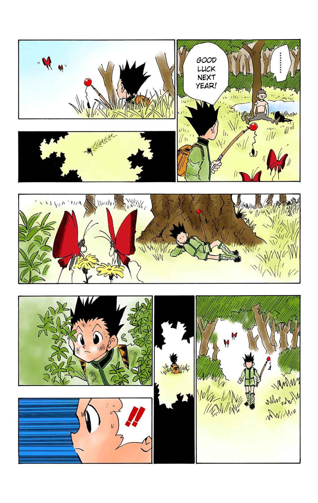 Page 6 Chapter 25 HUNTER x HUNTER (Official Colored)