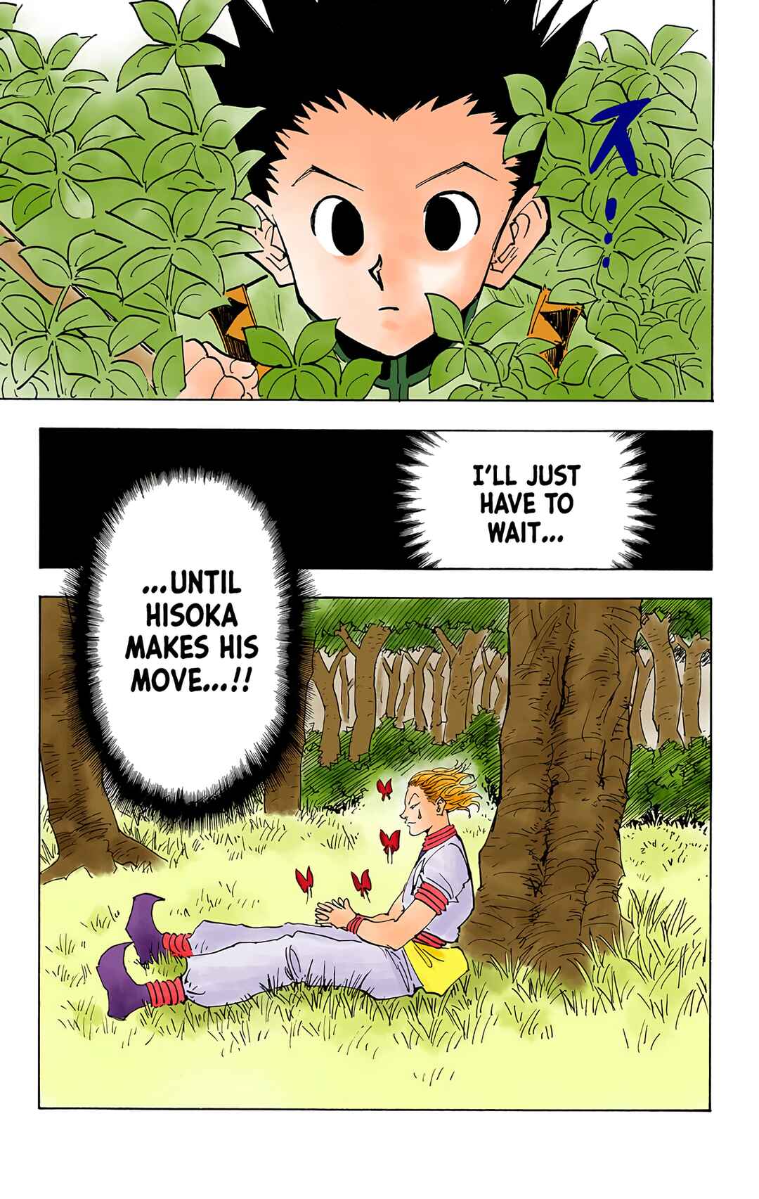 Page 8 Chapter 25 HUNTER x HUNTER (Official Colored)