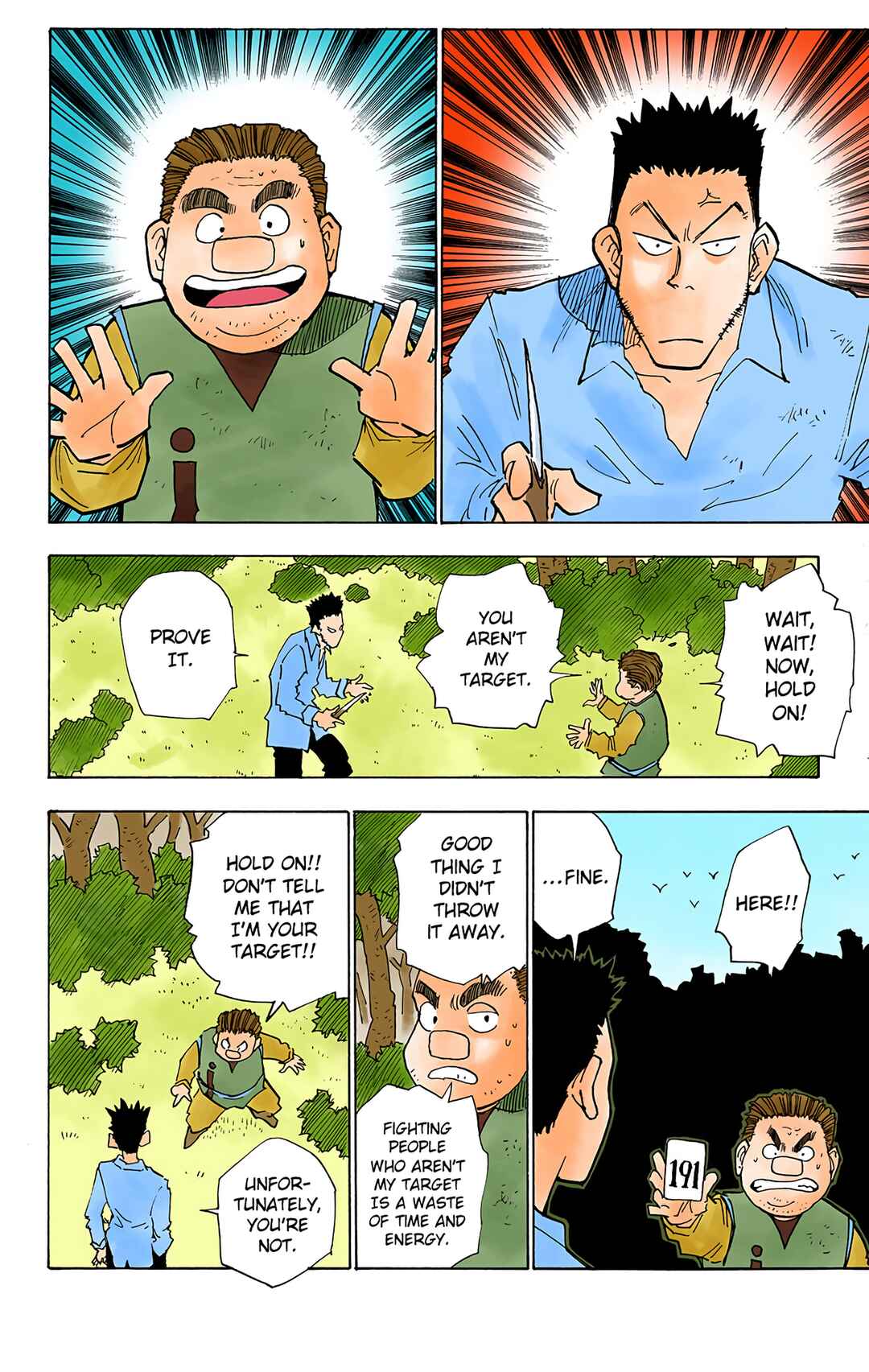 Page 9 Chapter 25 HUNTER x HUNTER (Official Colored)