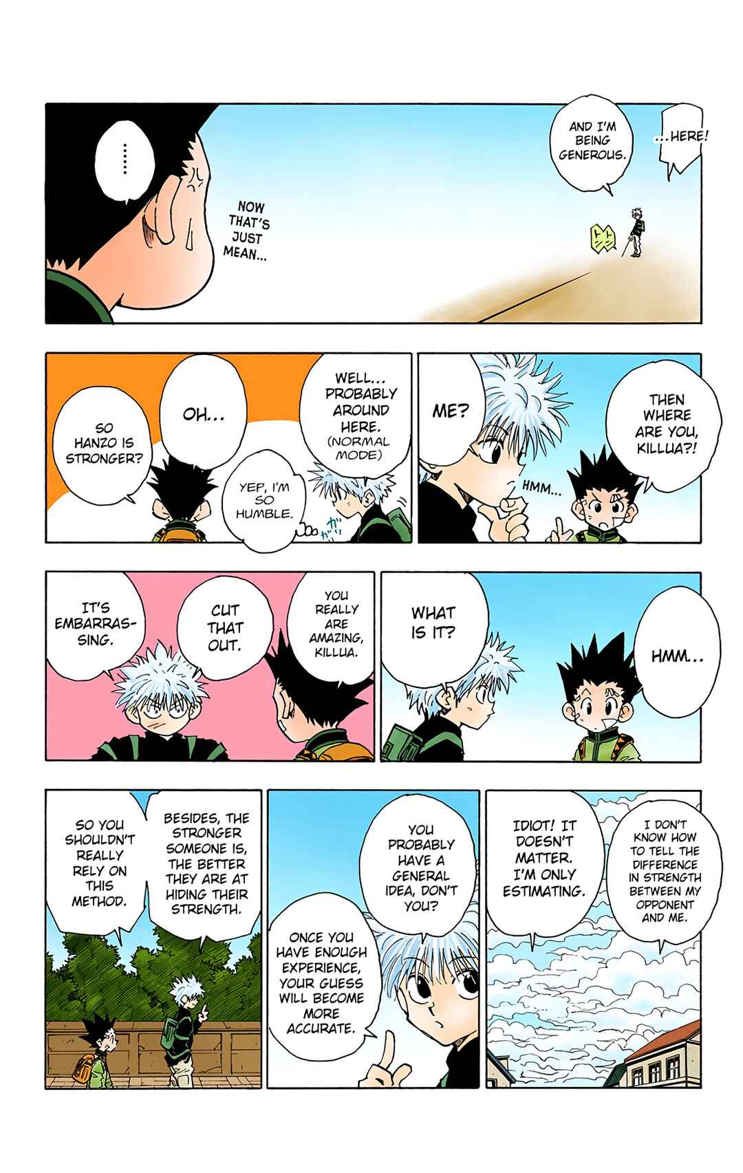 Page 10 Chapter 44 HUNTER x HUNTER (Official Colored)