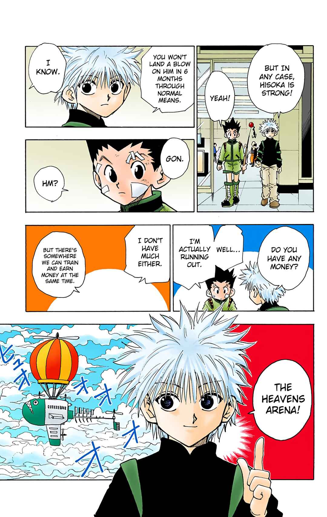 Page 11 Chapter 44 HUNTER x HUNTER (Official Colored)