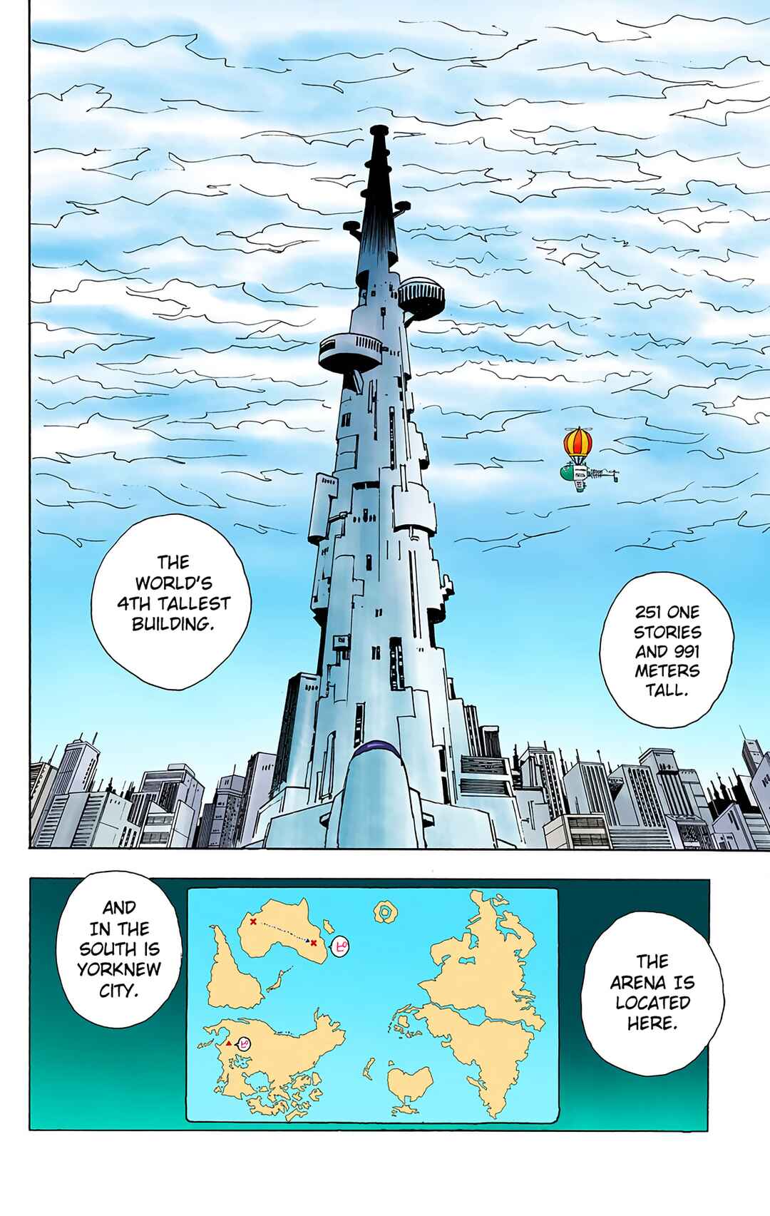 Page 12 Chapter 44 HUNTER x HUNTER (Official Colored)