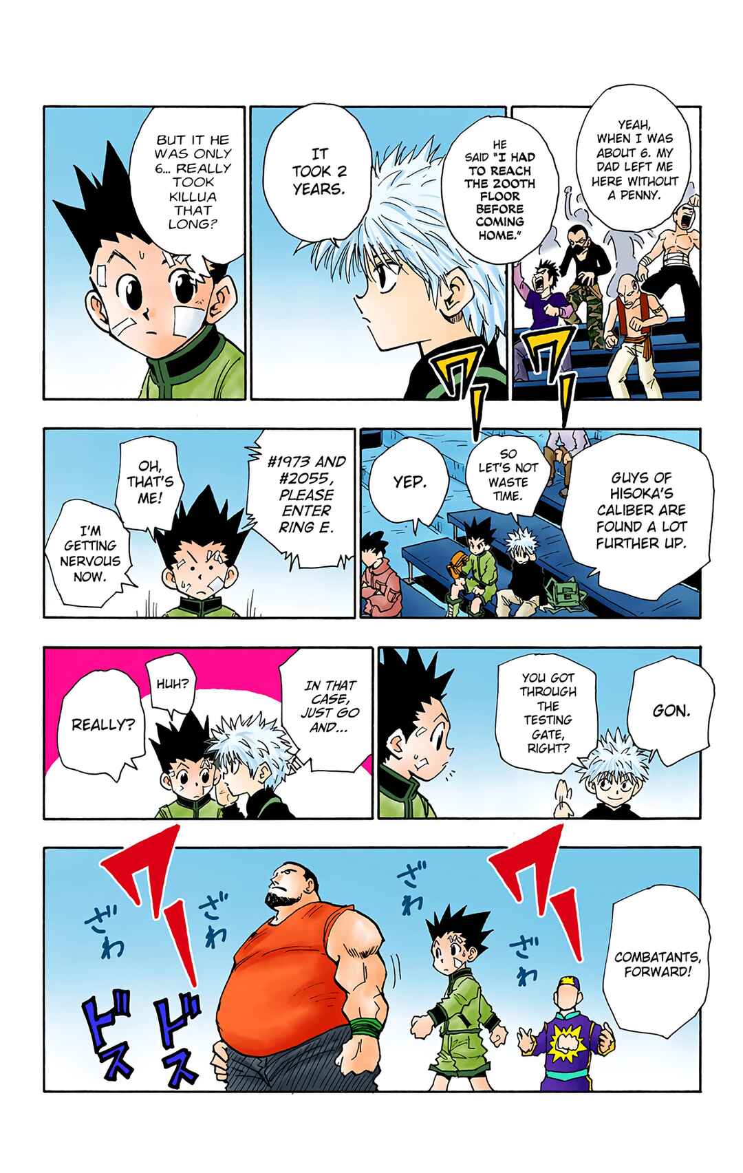 Page 16 Chapter 44 HUNTER x HUNTER (Official Colored)