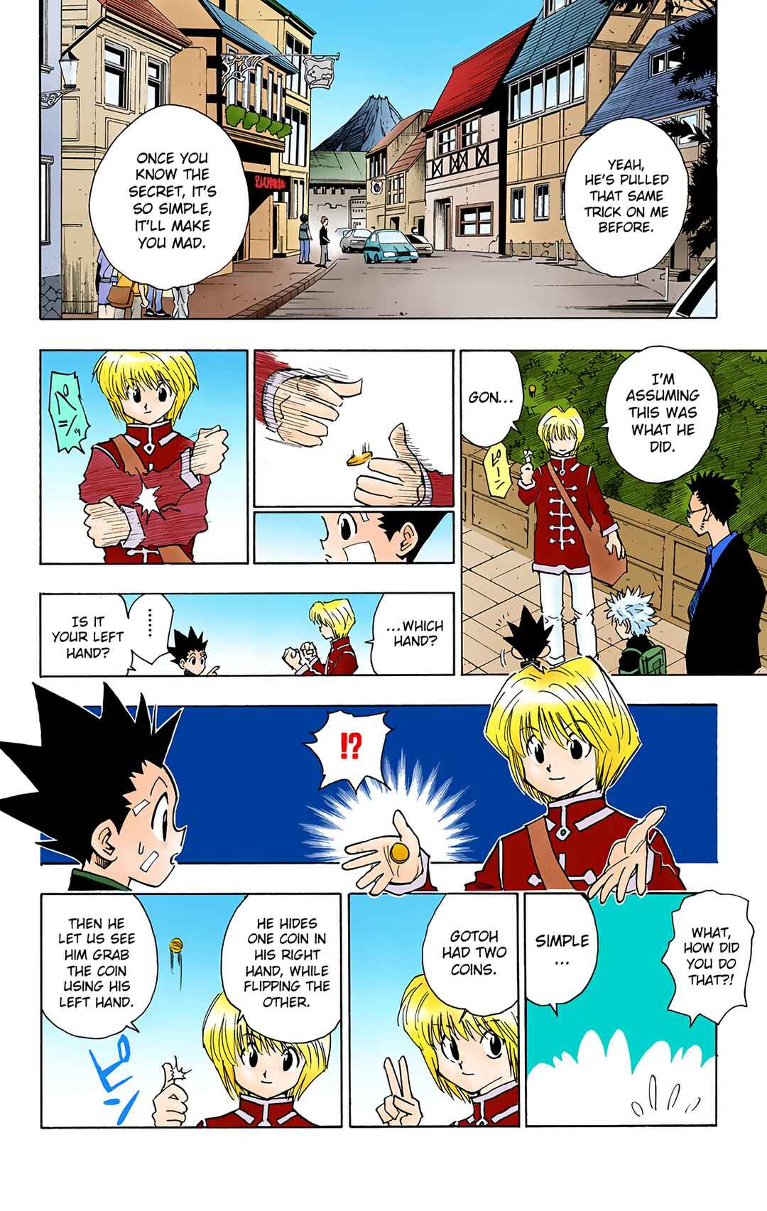 Page 2 Chapter 44 HUNTER x HUNTER (Official Colored)