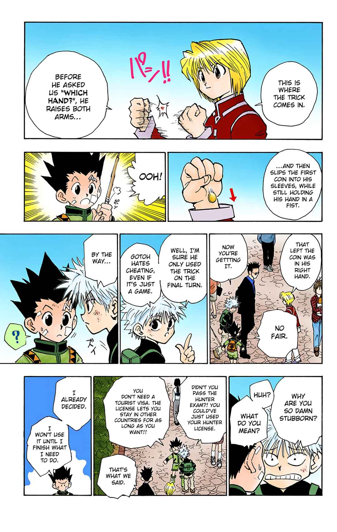 Page 3 Chapter 44 HUNTER x HUNTER (Official Colored)