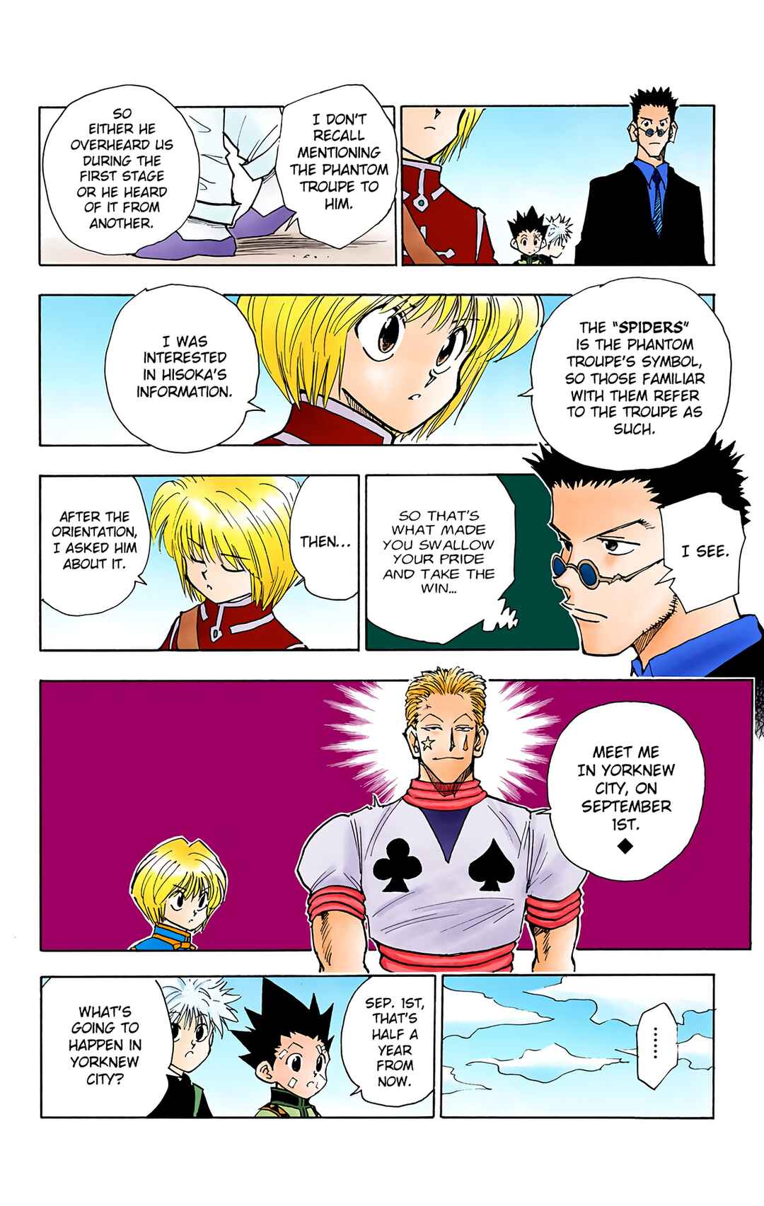 Page 6 Chapter 44 HUNTER x HUNTER (Official Colored)