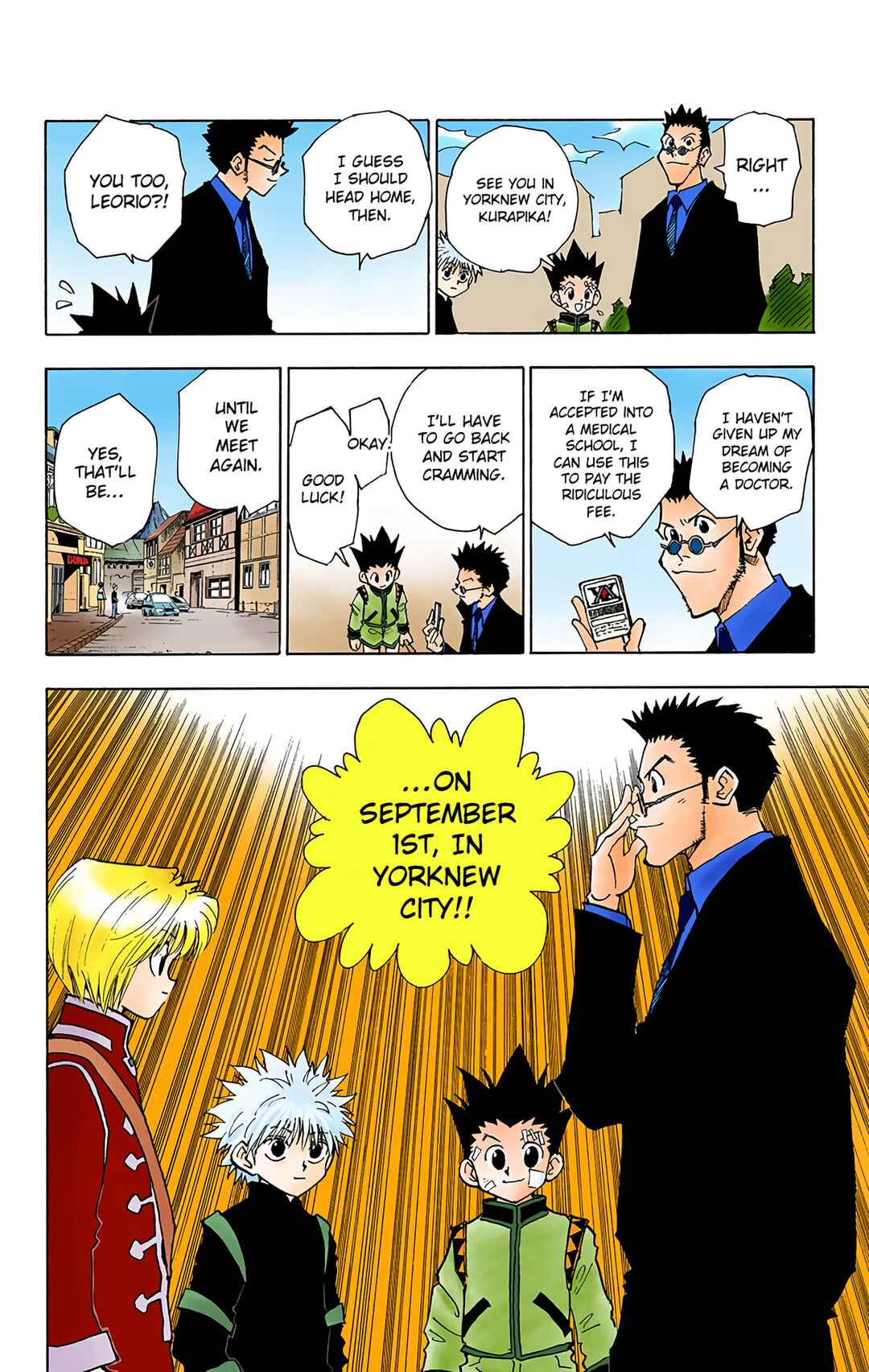 Page 8 Chapter 44 HUNTER x HUNTER (Official Colored)