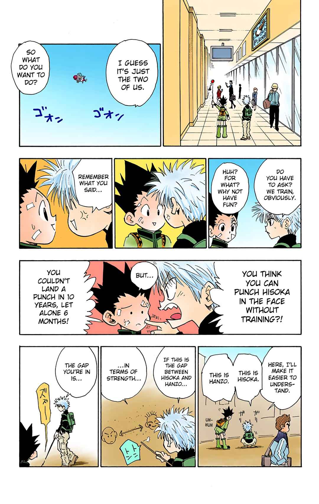 Page 9 Chapter 44 HUNTER x HUNTER (Official Colored)