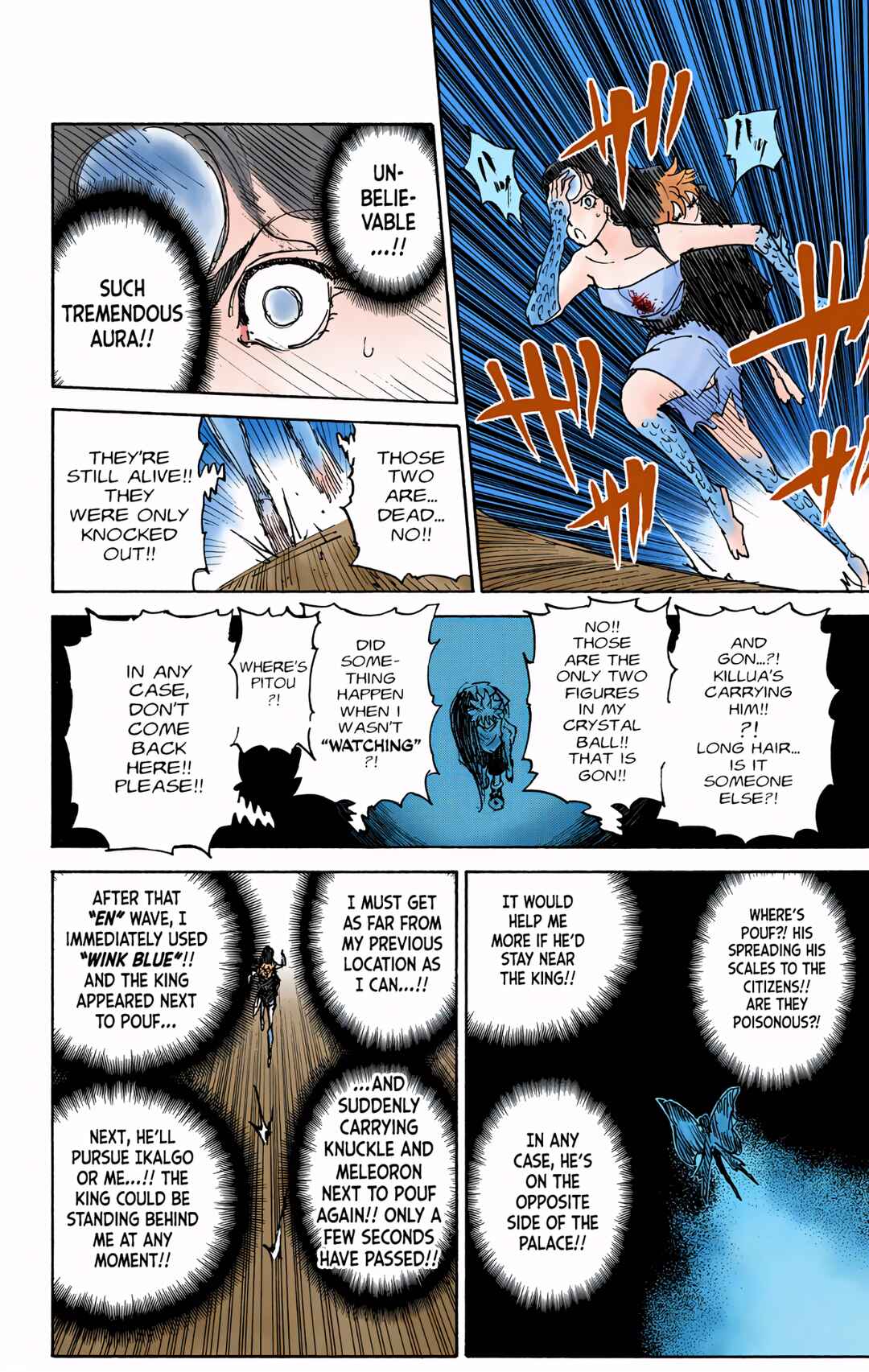 Page 10 Chapter 309 HUNTER x HUNTER (Official Colored)