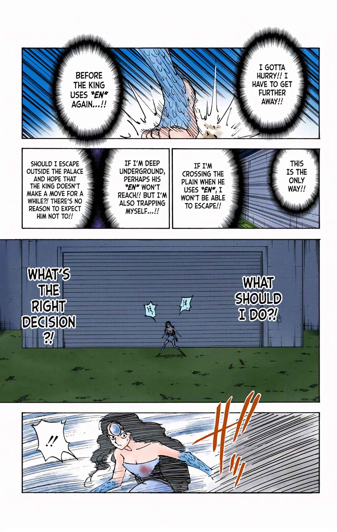 Page 11 Chapter 309 HUNTER x HUNTER (Official Colored)