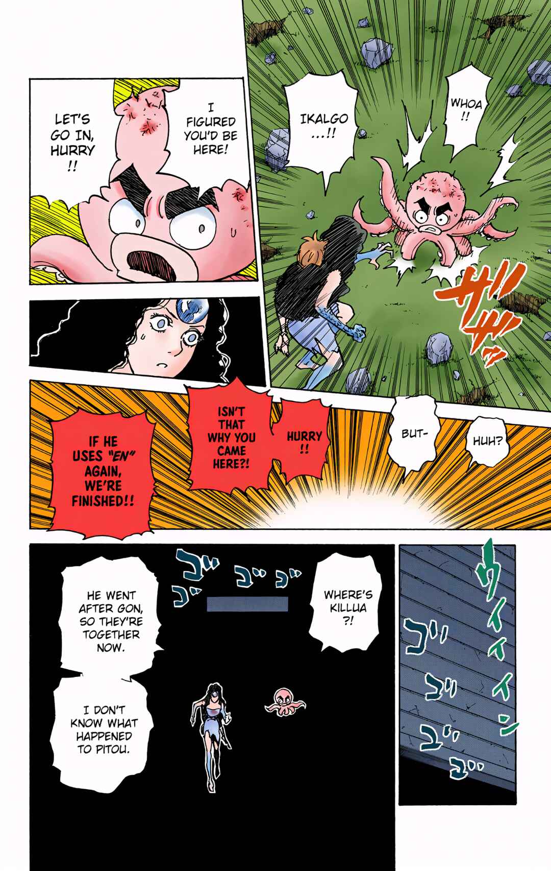 Page 12 Chapter 309 HUNTER x HUNTER (Official Colored)