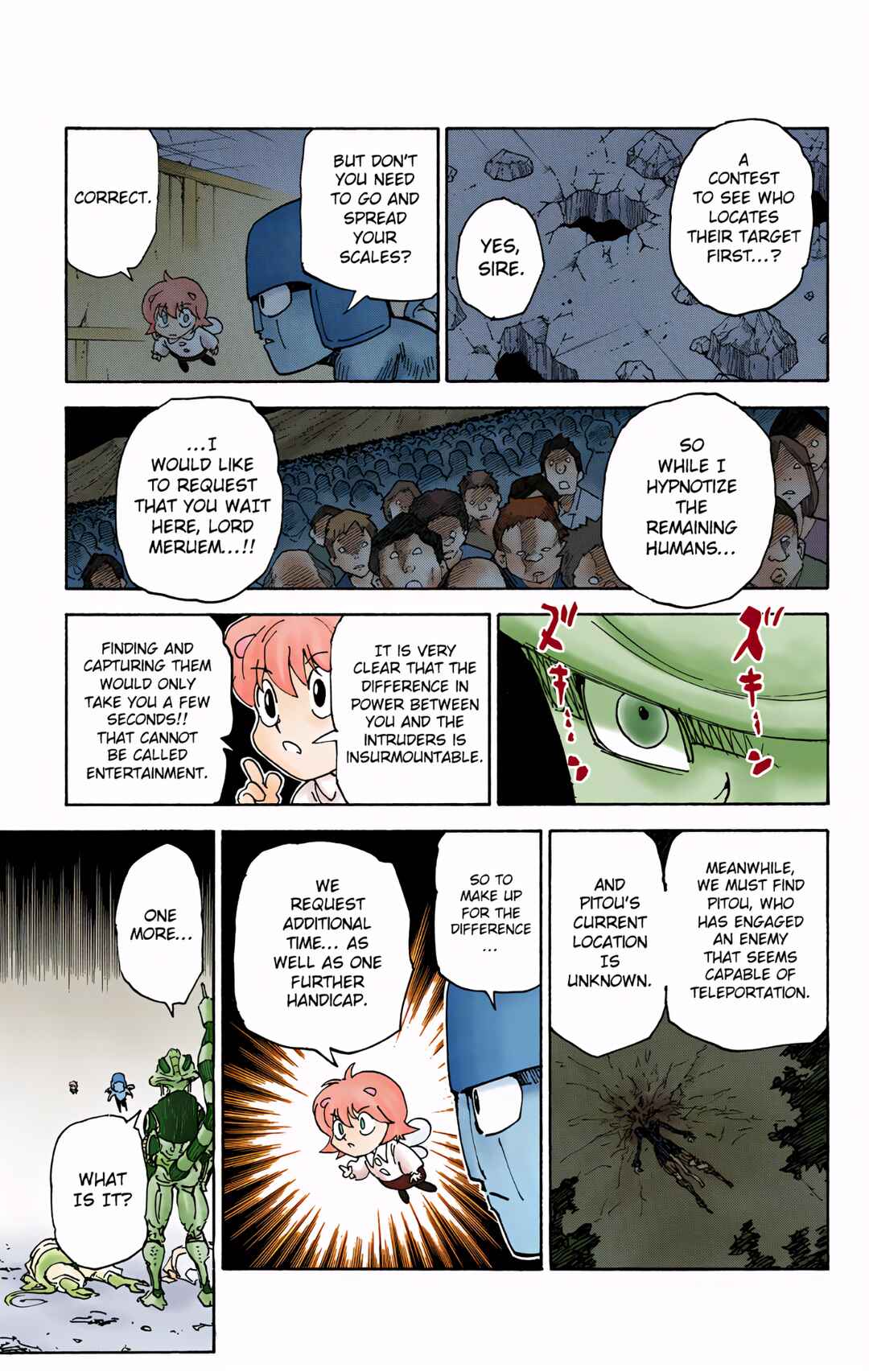 Page 3 Chapter 309 HUNTER x HUNTER (Official Colored)