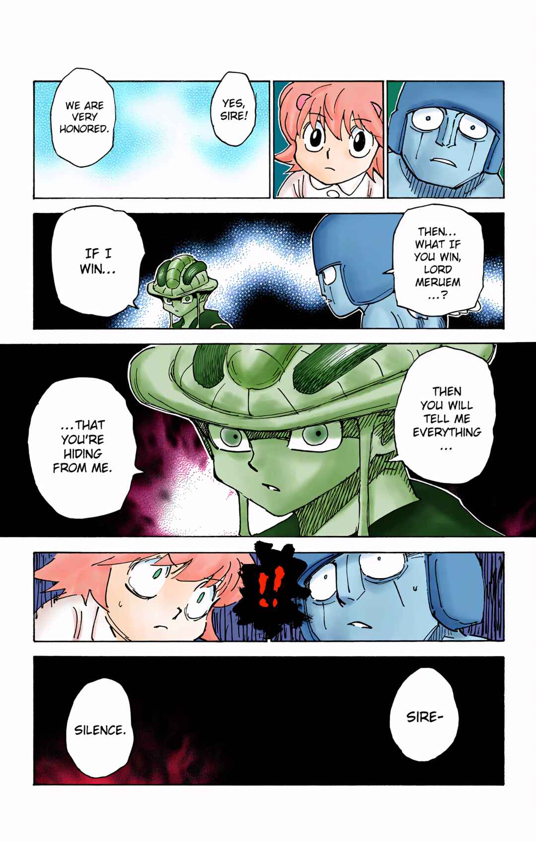 Page 5 Chapter 309 HUNTER x HUNTER (Official Colored)