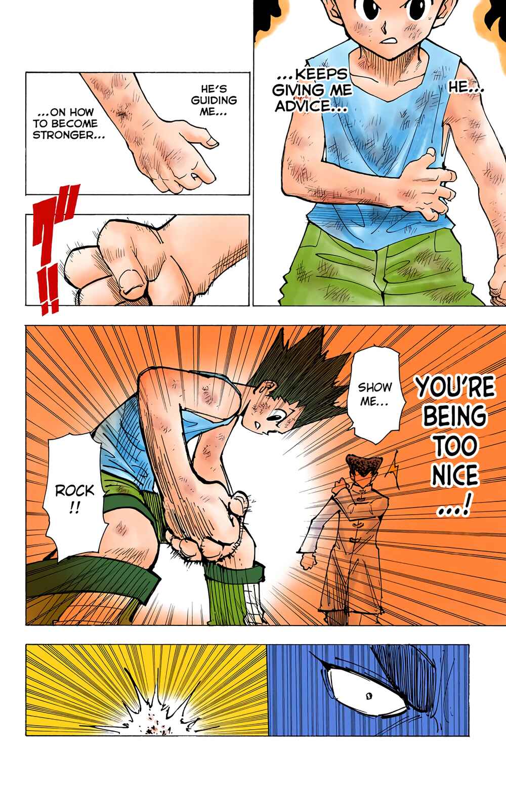 Page 12 Chapter 207 HUNTER x HUNTER (Official Colored)