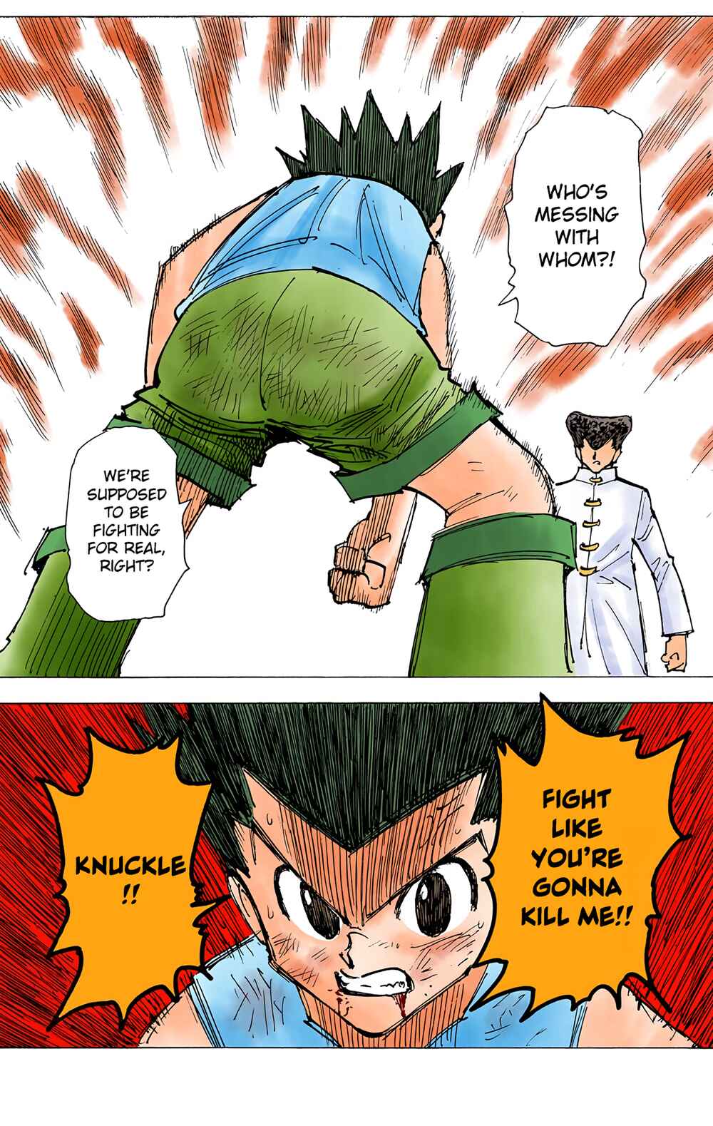 Page 14 Chapter 207 HUNTER x HUNTER (Official Colored)