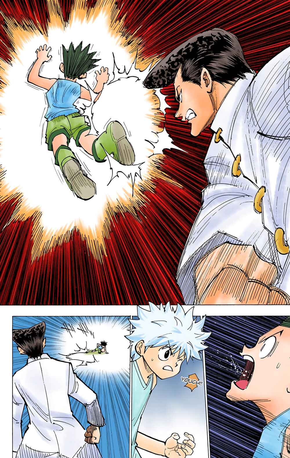 Page 2 Chapter 207 HUNTER x HUNTER (Official Colored)