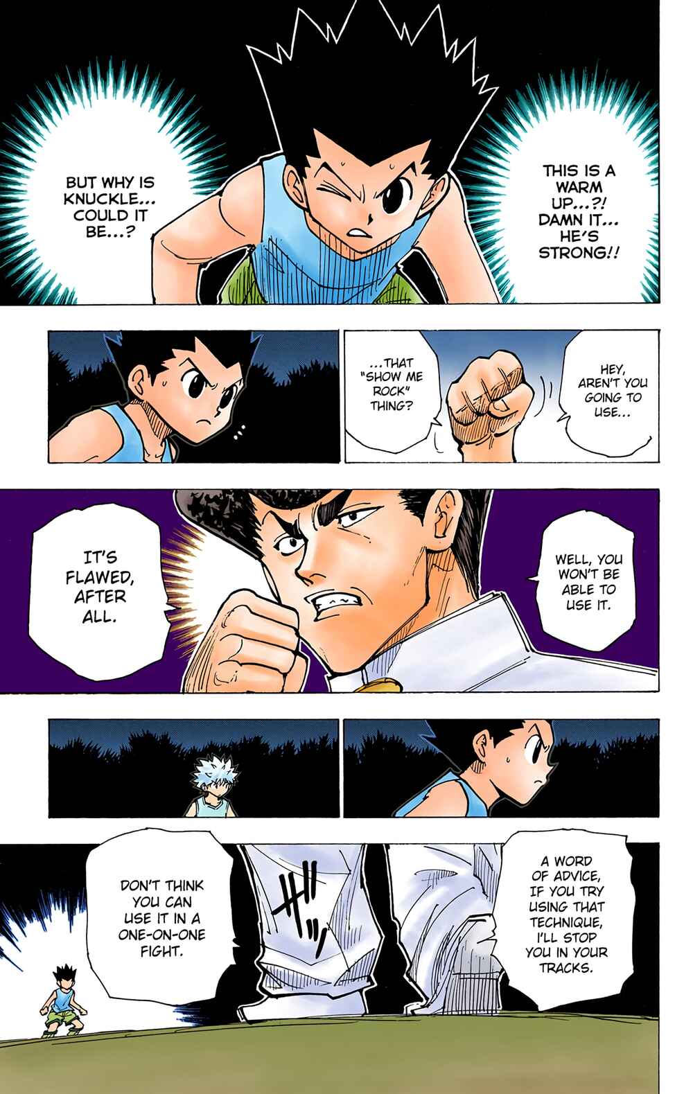 Page 3 Chapter 207 HUNTER x HUNTER (Official Colored)