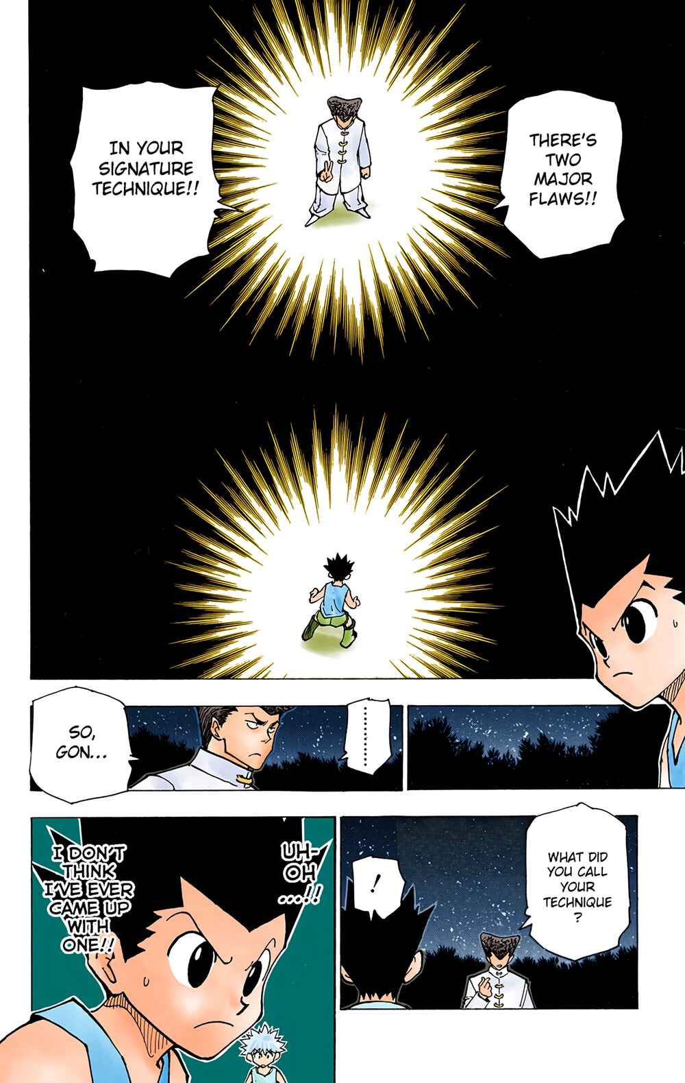 Page 4 Chapter 207 HUNTER x HUNTER (Official Colored)